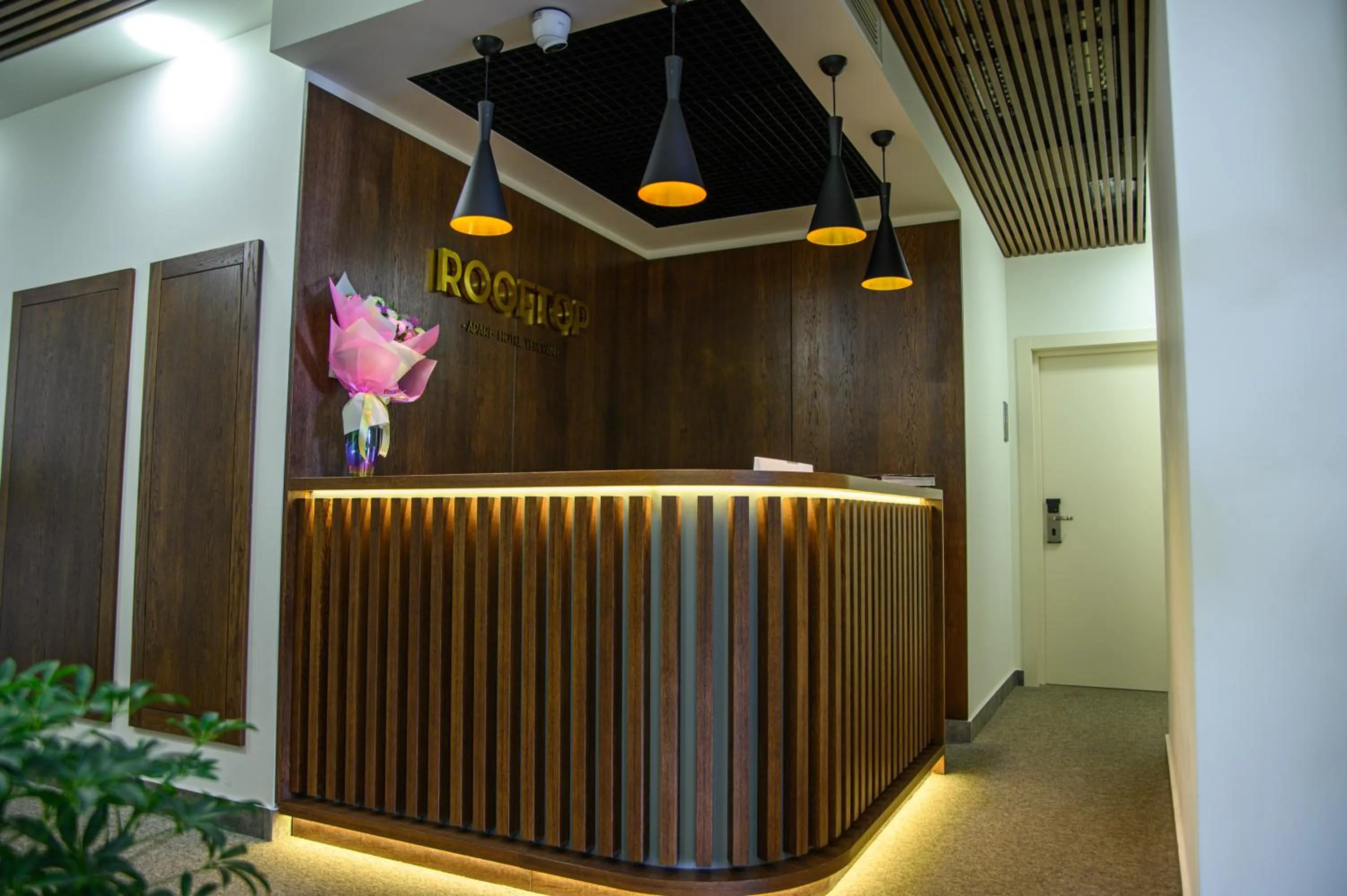 Communal lounge/ TV room in Rooftop Apart-Hotel