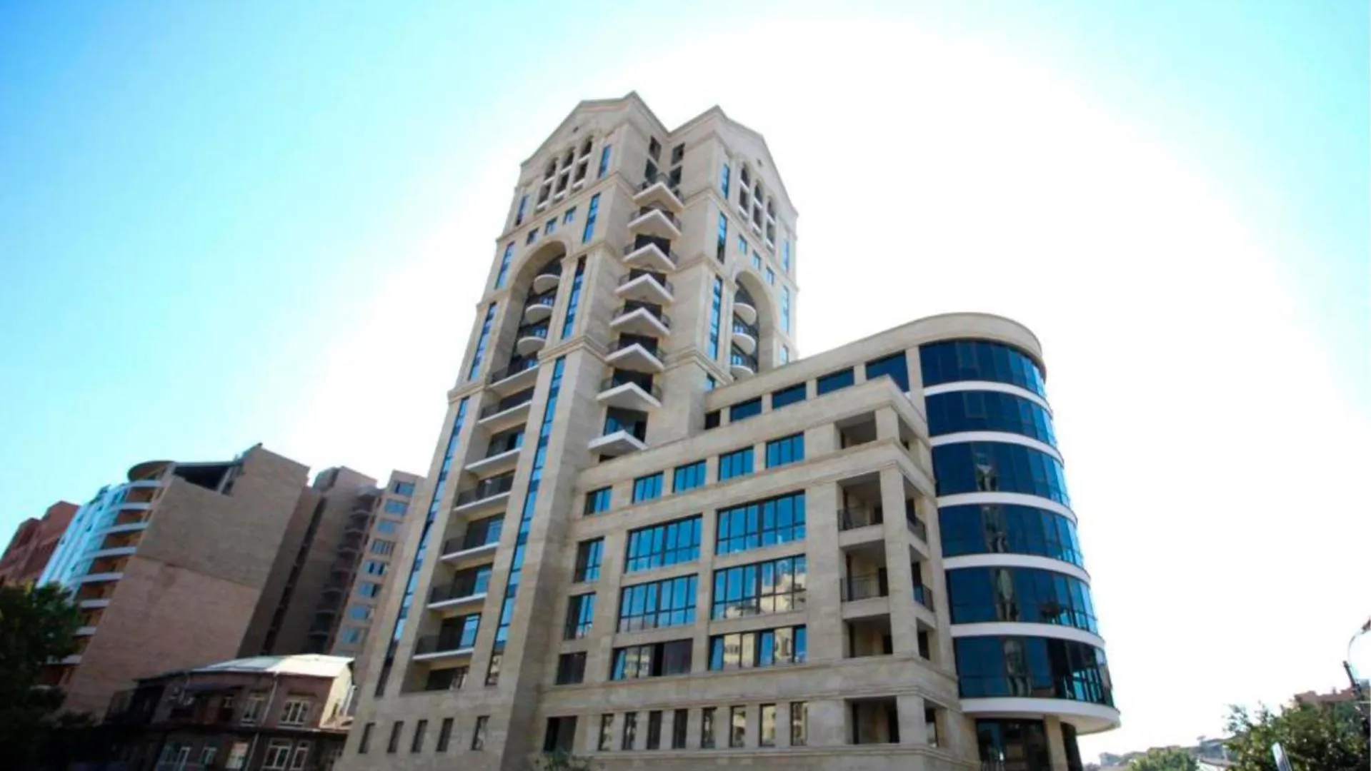 Property building in Rooftop Apart-Hotel