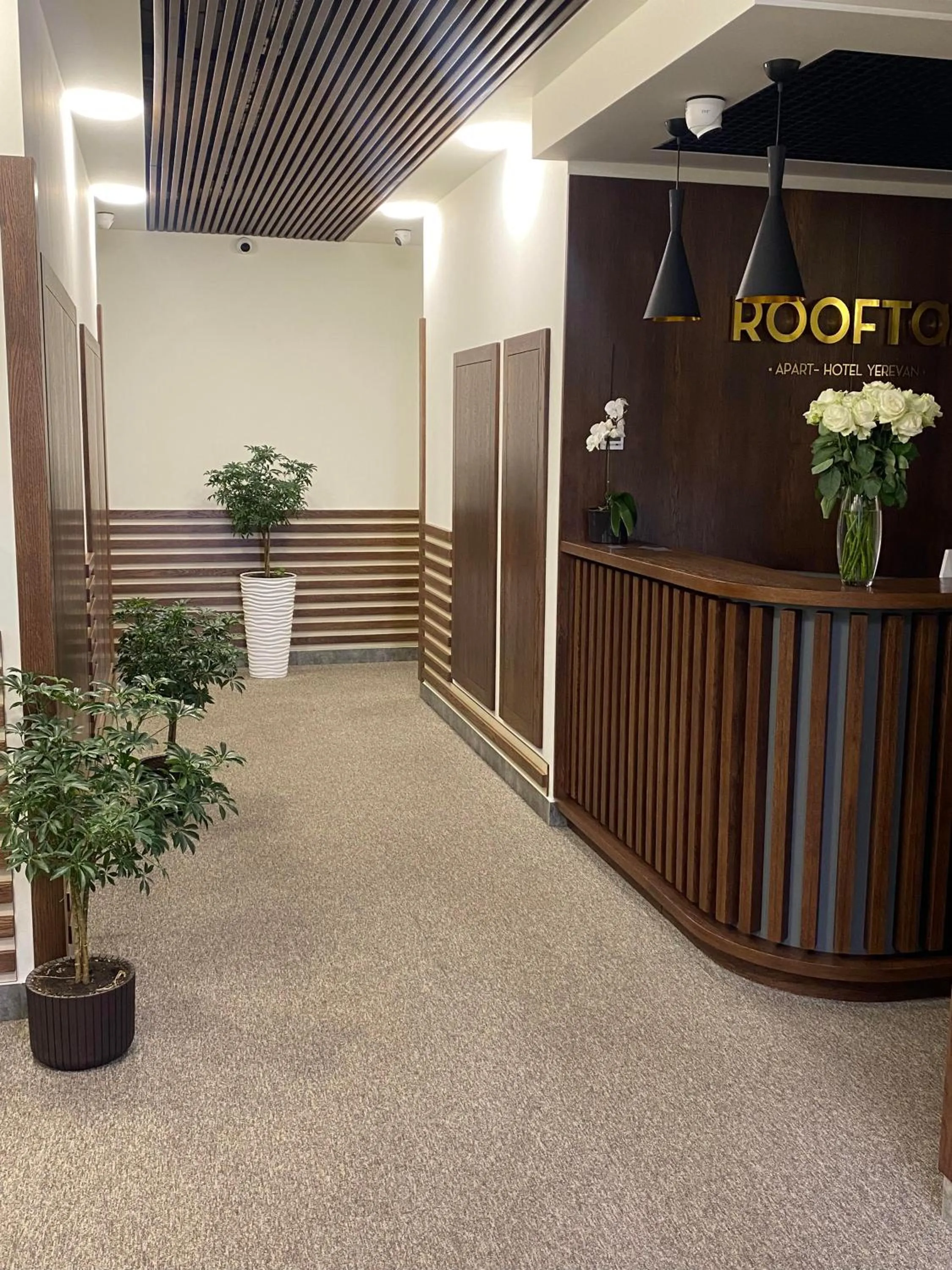 Property building in Rooftop Apart-Hotel