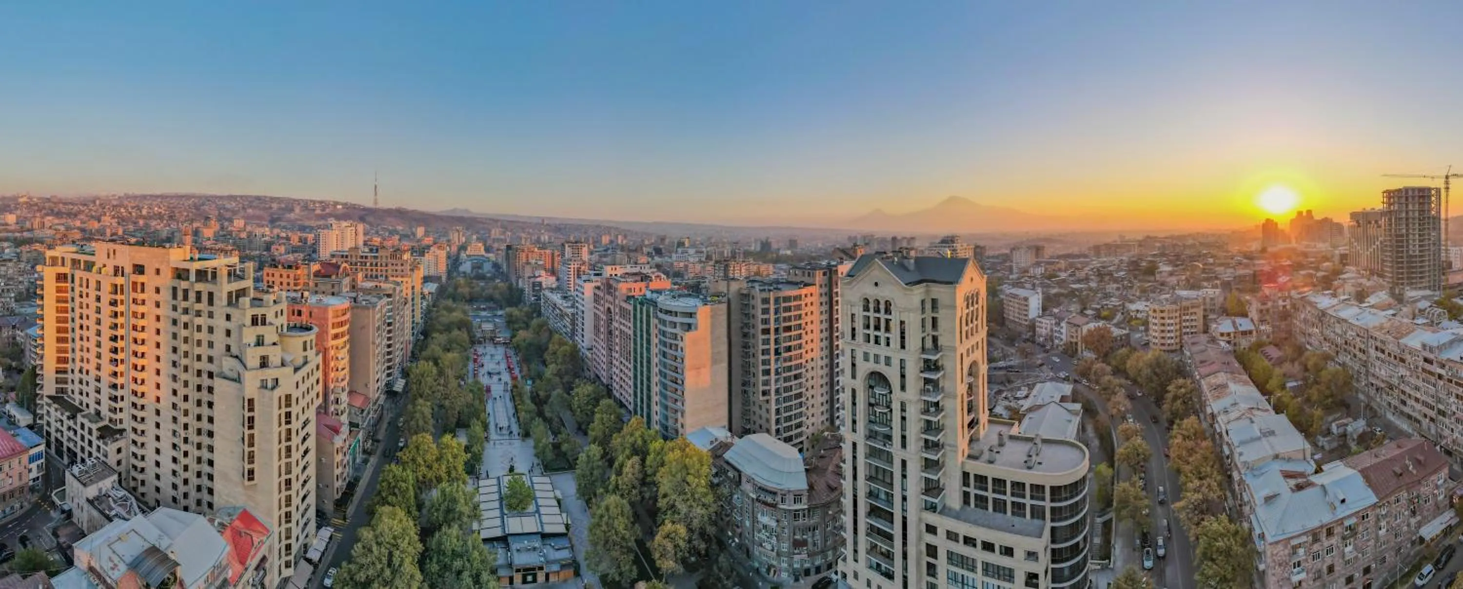 Property building in Rooftop Apart-Hotel