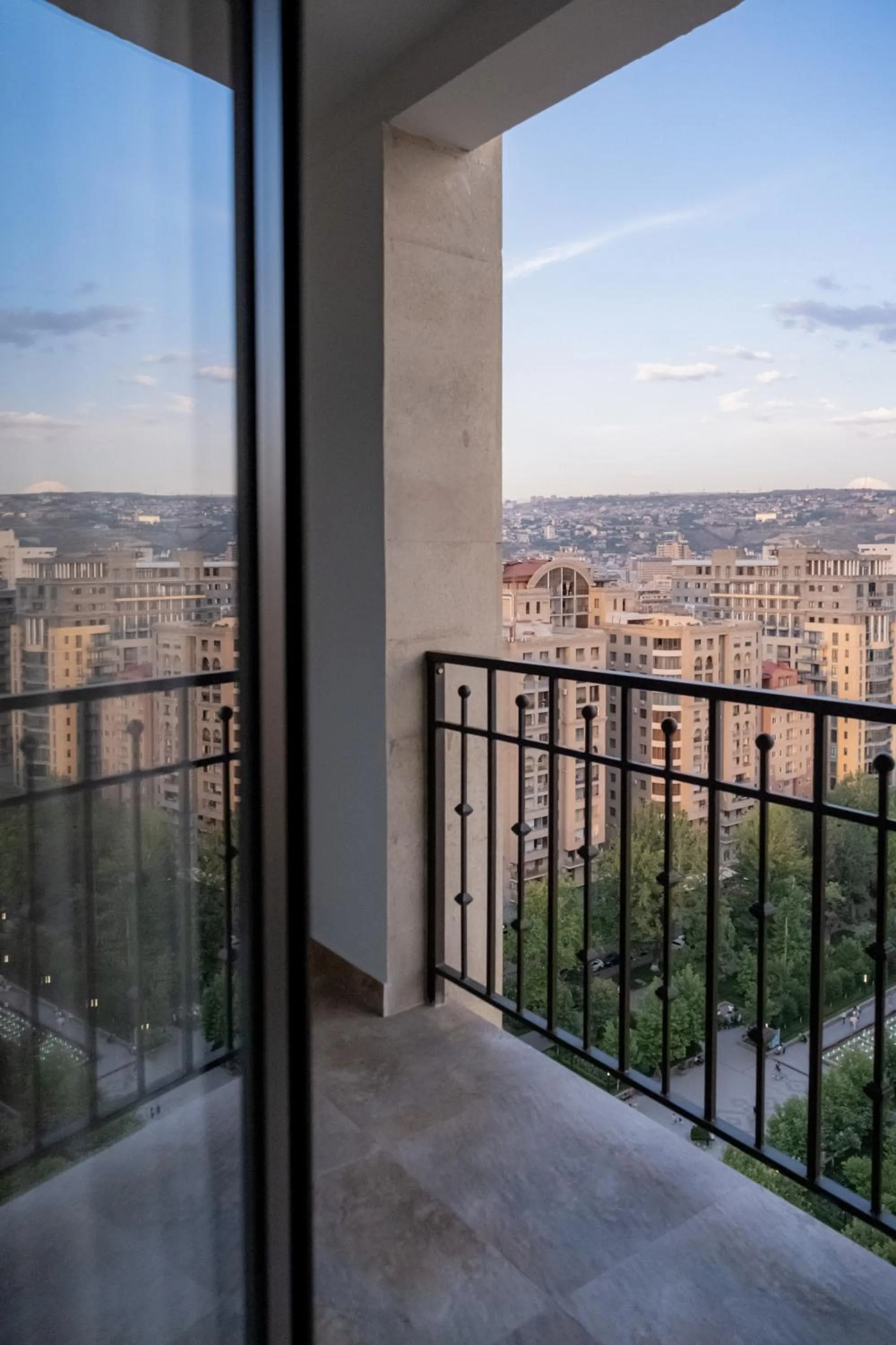 Balcony/Terrace in Rooftop Apart-Hotel