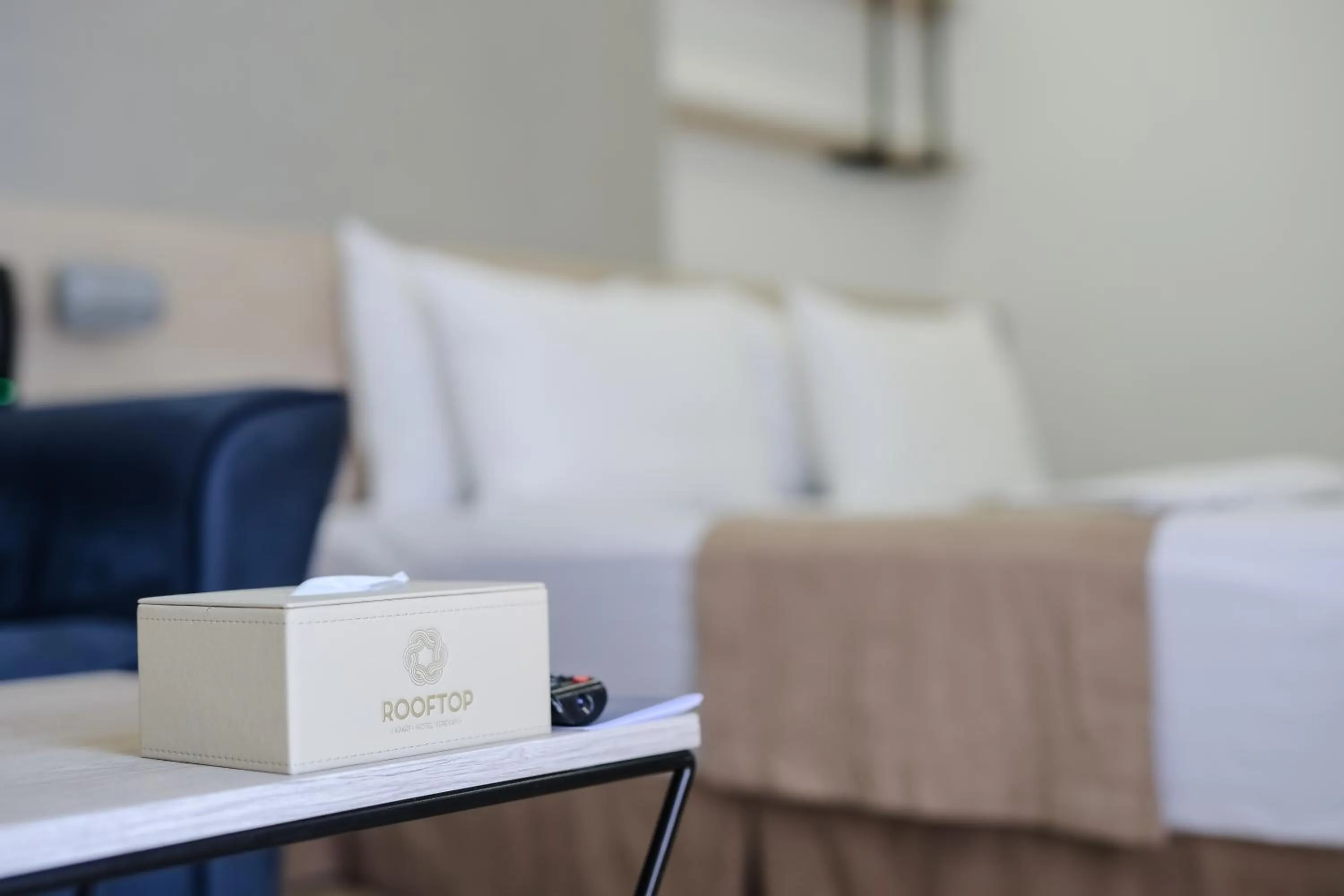 Logo/Certificate/Sign, Bed in Rooftop Apart-Hotel