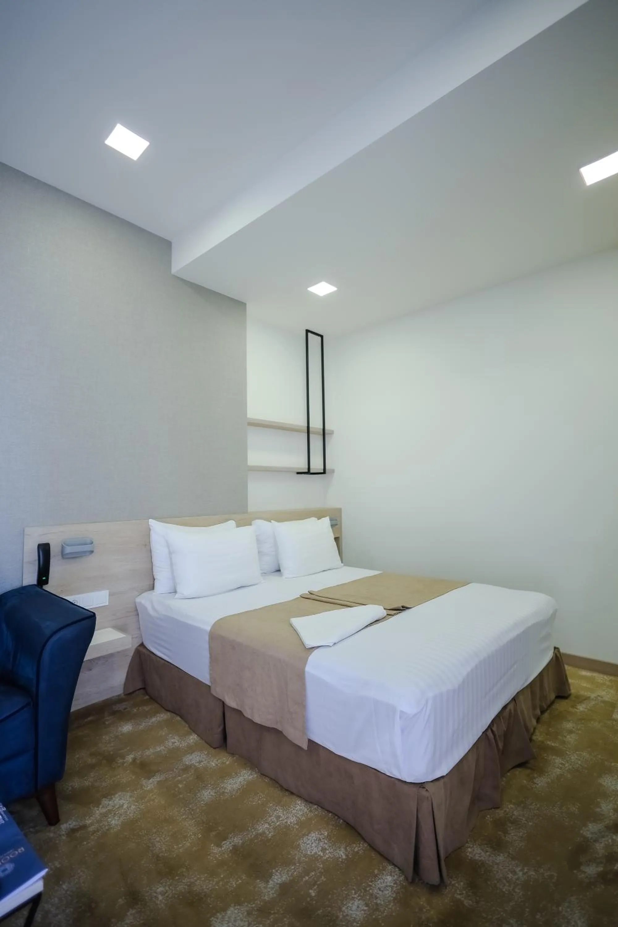 Photo of the whole room, Bed in Rooftop Apart-Hotel