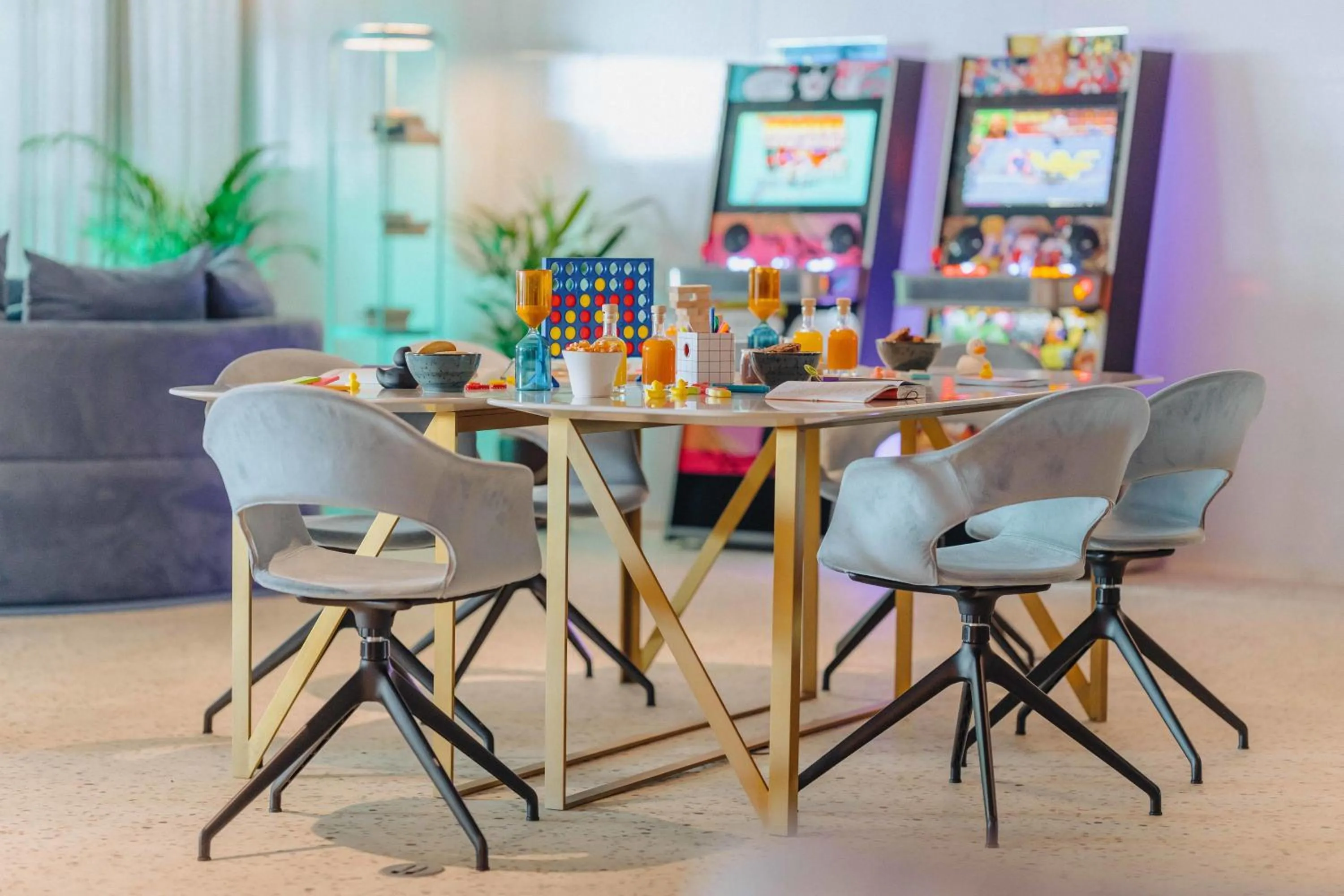 Lobby or reception in NEXT - by Savoy Signature