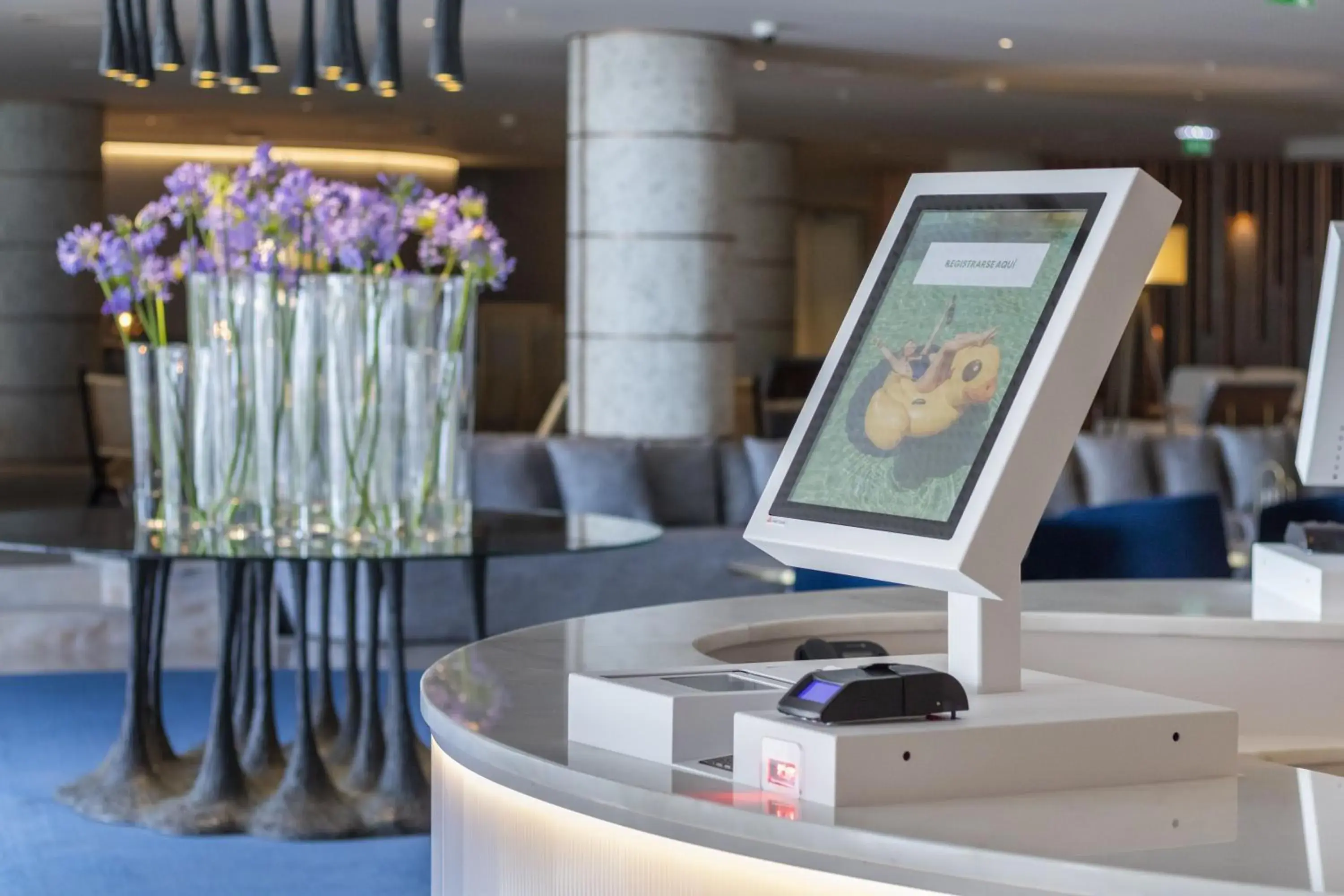 Lobby or reception in NEXT - by Savoy Signature Lobby or reception in NEXT - by Savoy Signature