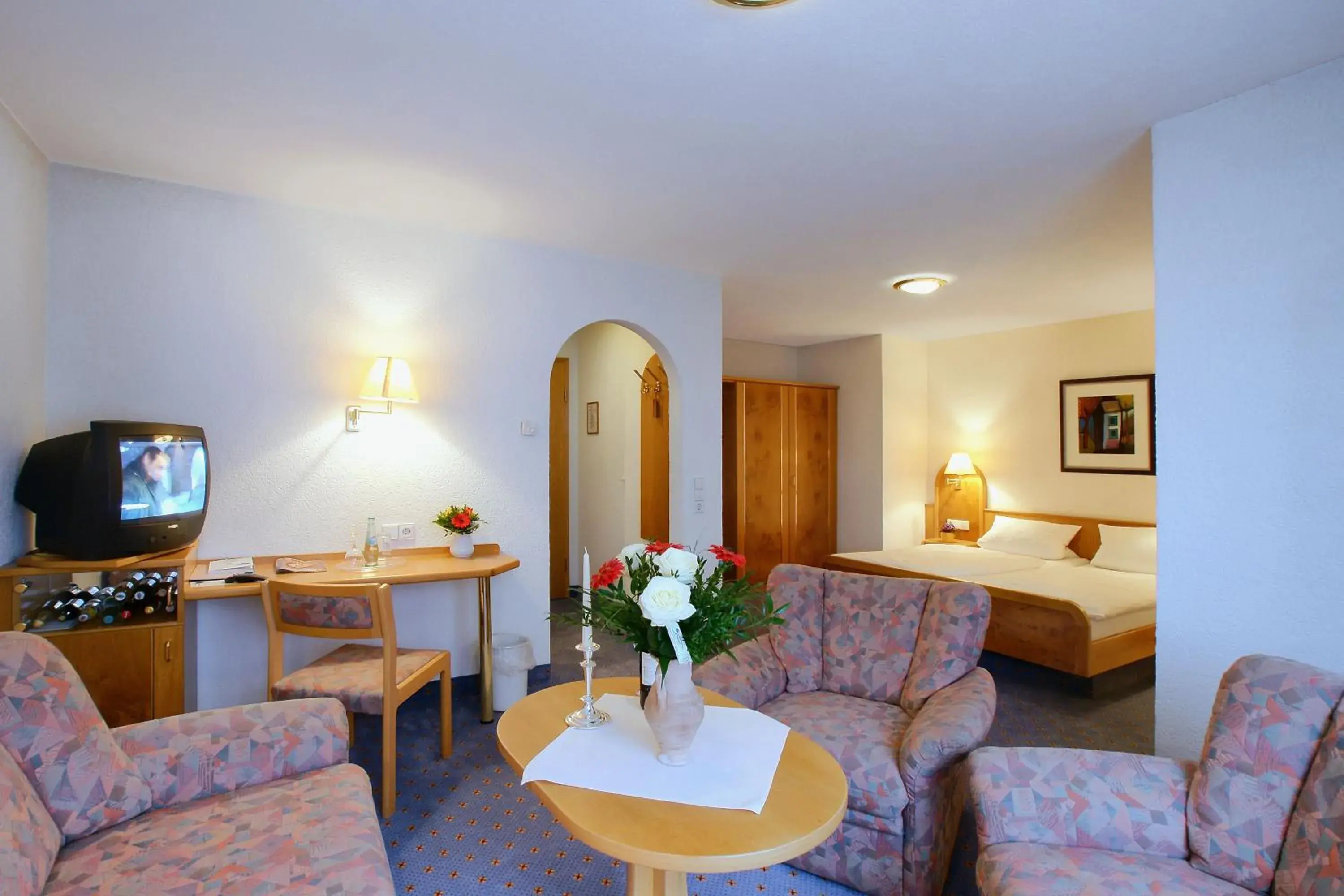 Spacious Double Room - single occupancy in Landgasthaus Hotel Maien Spacious Double Room - single occupancy in Landgasthaus Hotel Maien