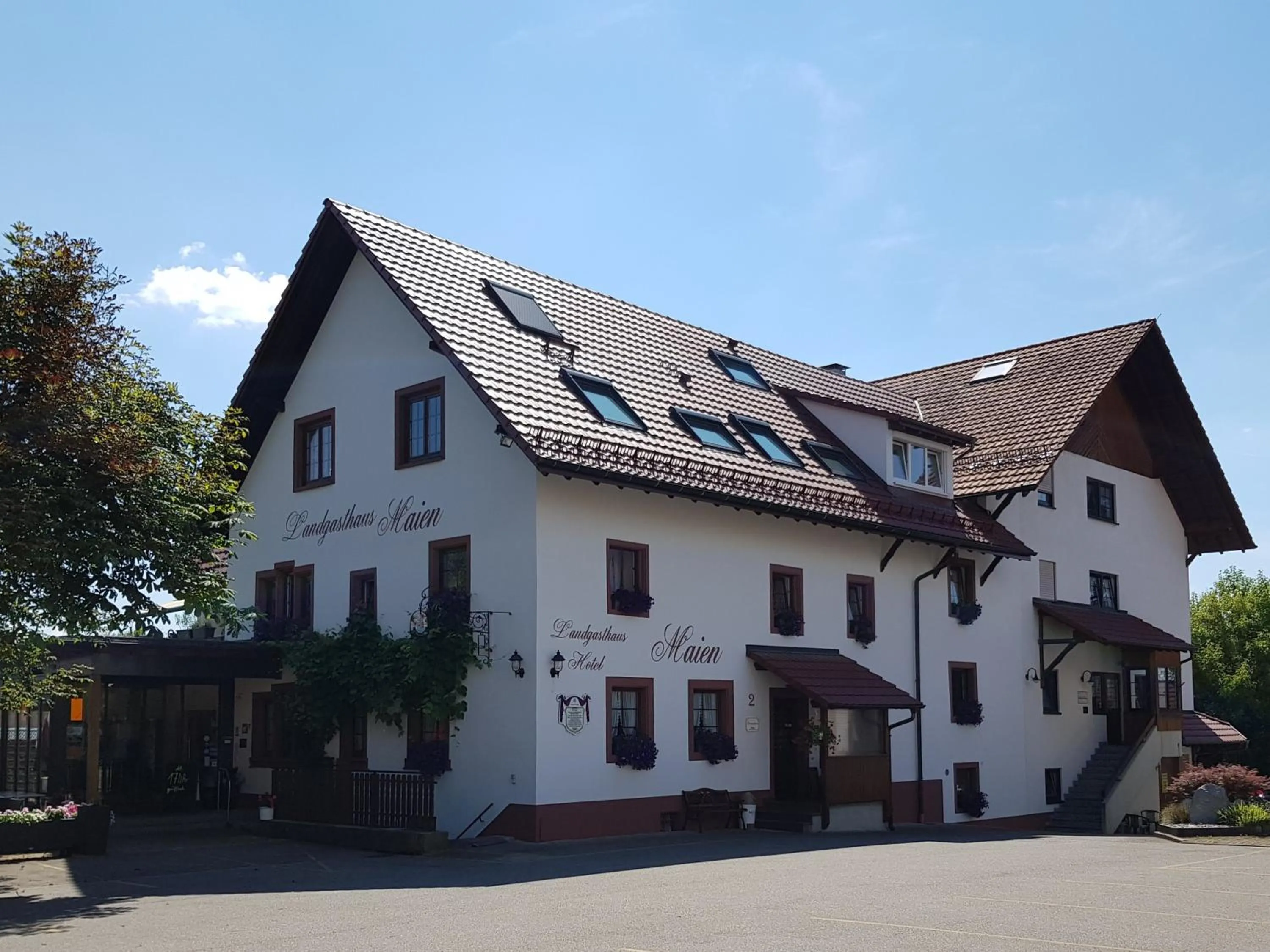 Property building in Landgasthaus Hotel Maien