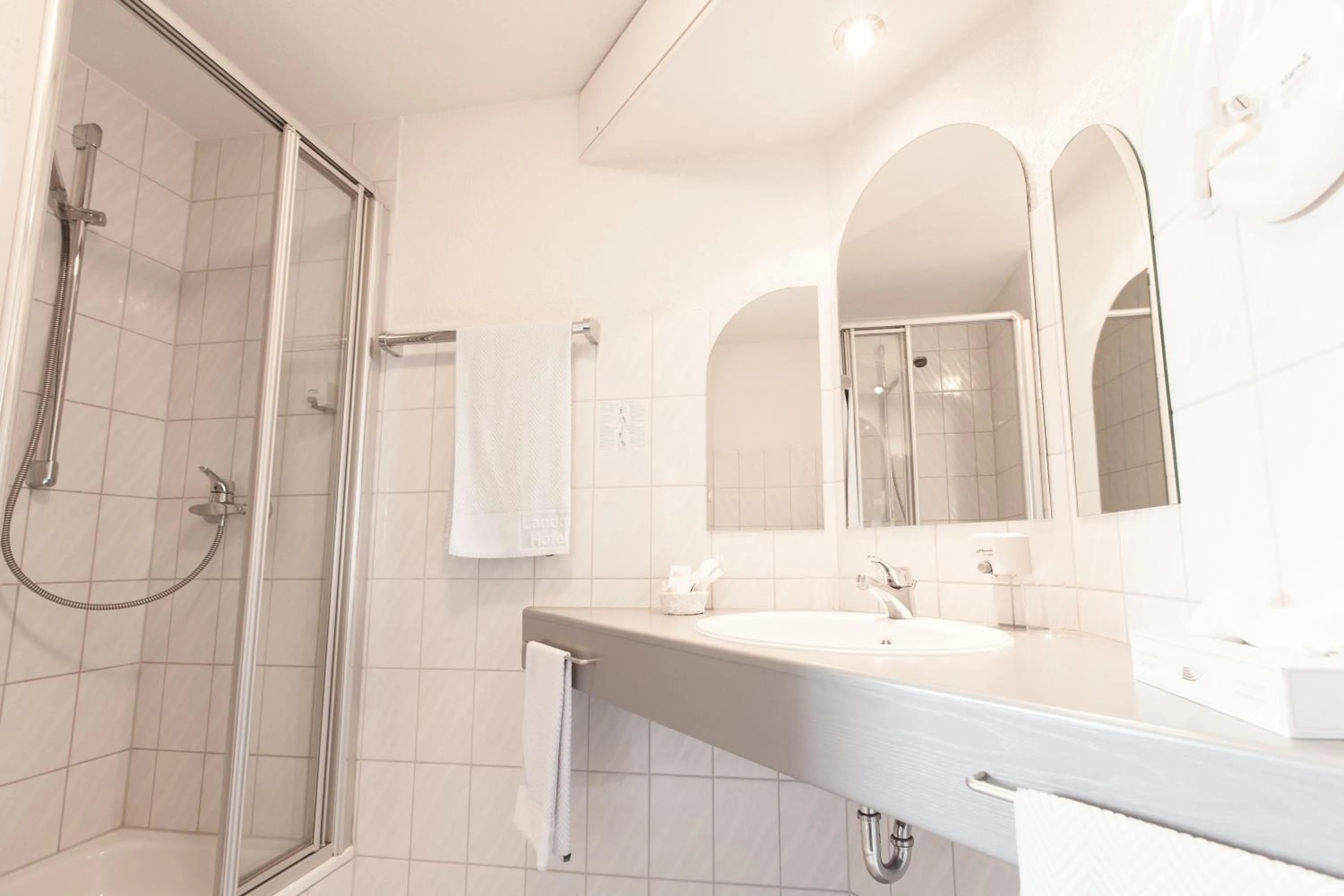 Bathroom in Landgasthaus Hotel Maien