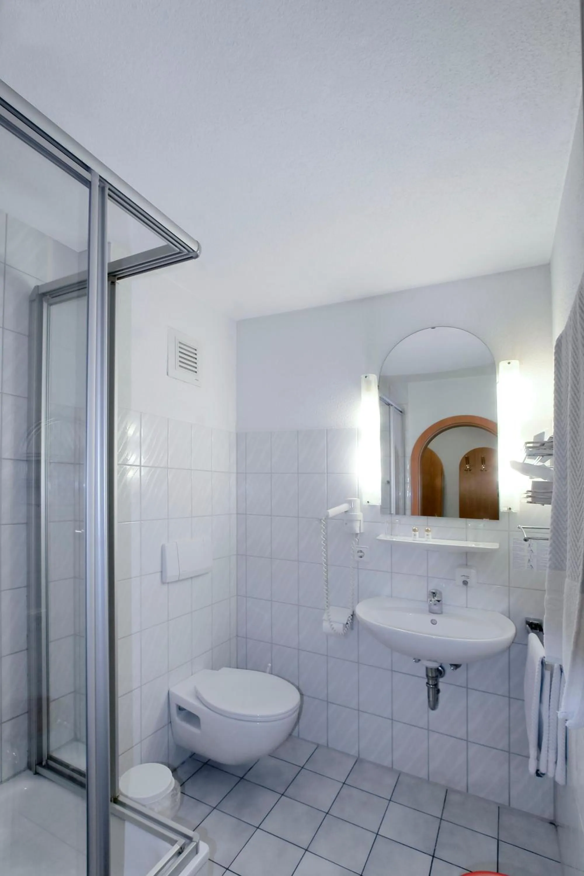 Bathroom in Landgasthaus Hotel Maien