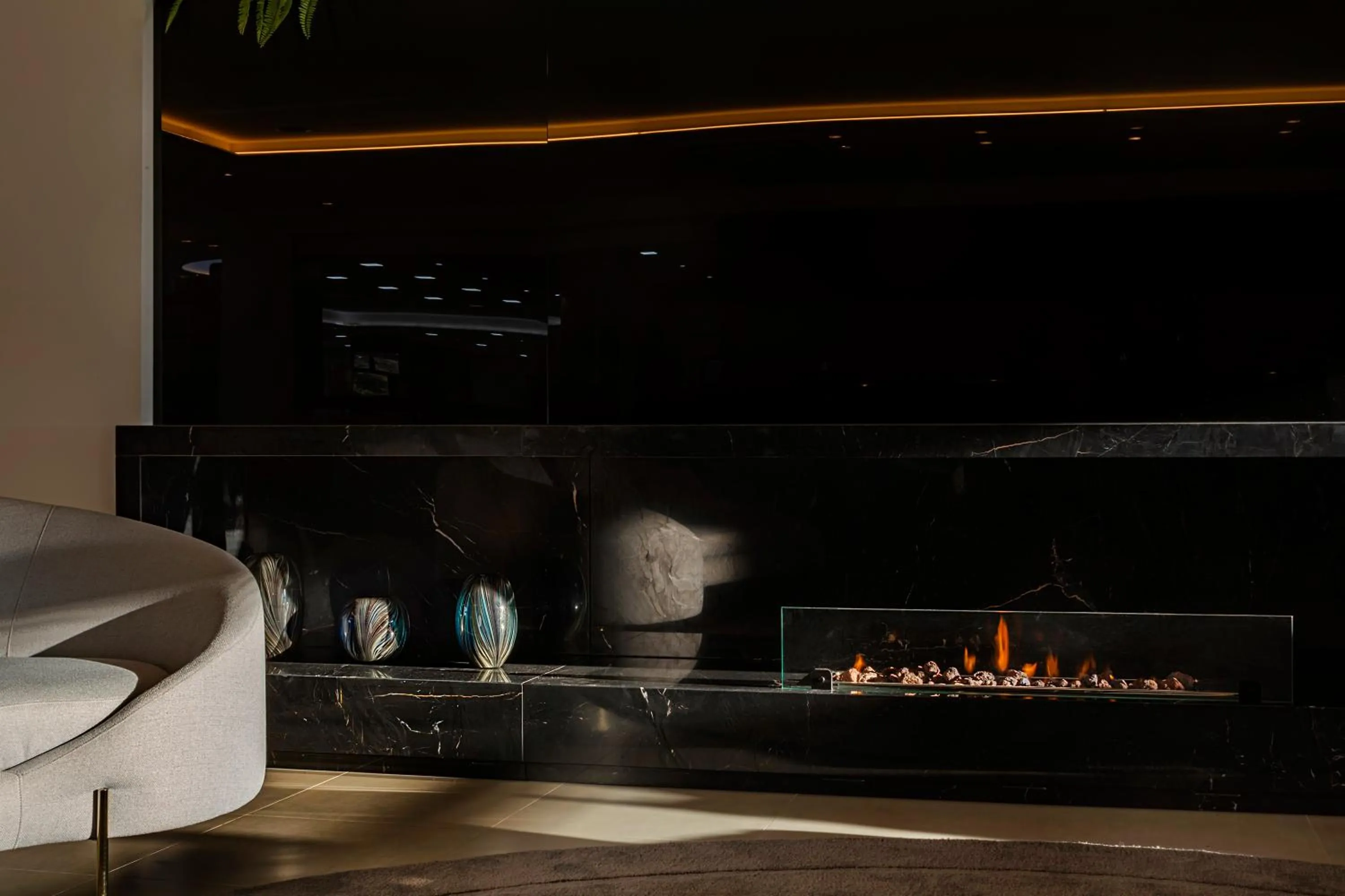 Lobby or reception in Laghetto Stilo Vita