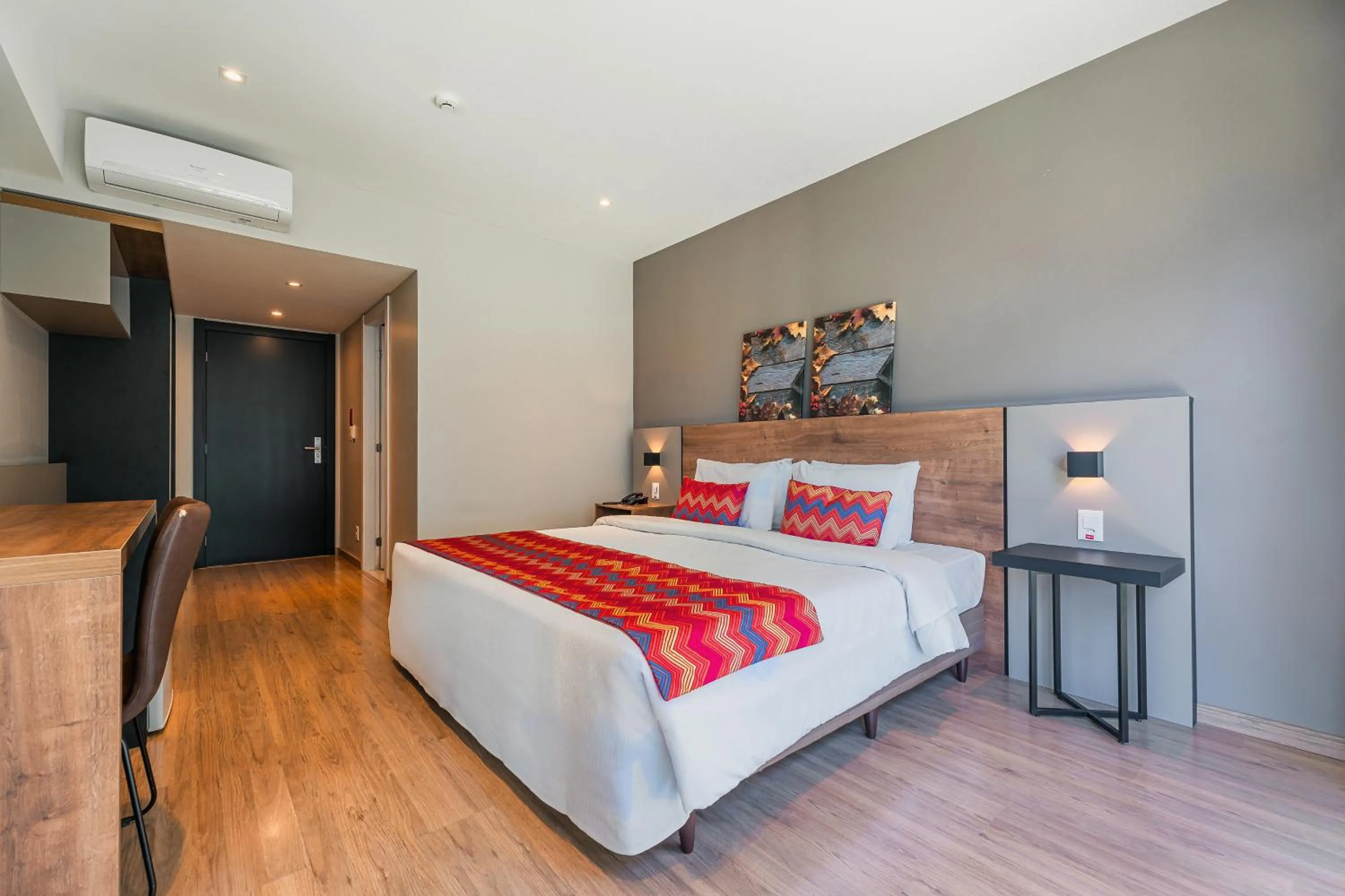 View (from property/room), Bed in Laghetto Stilo Vita