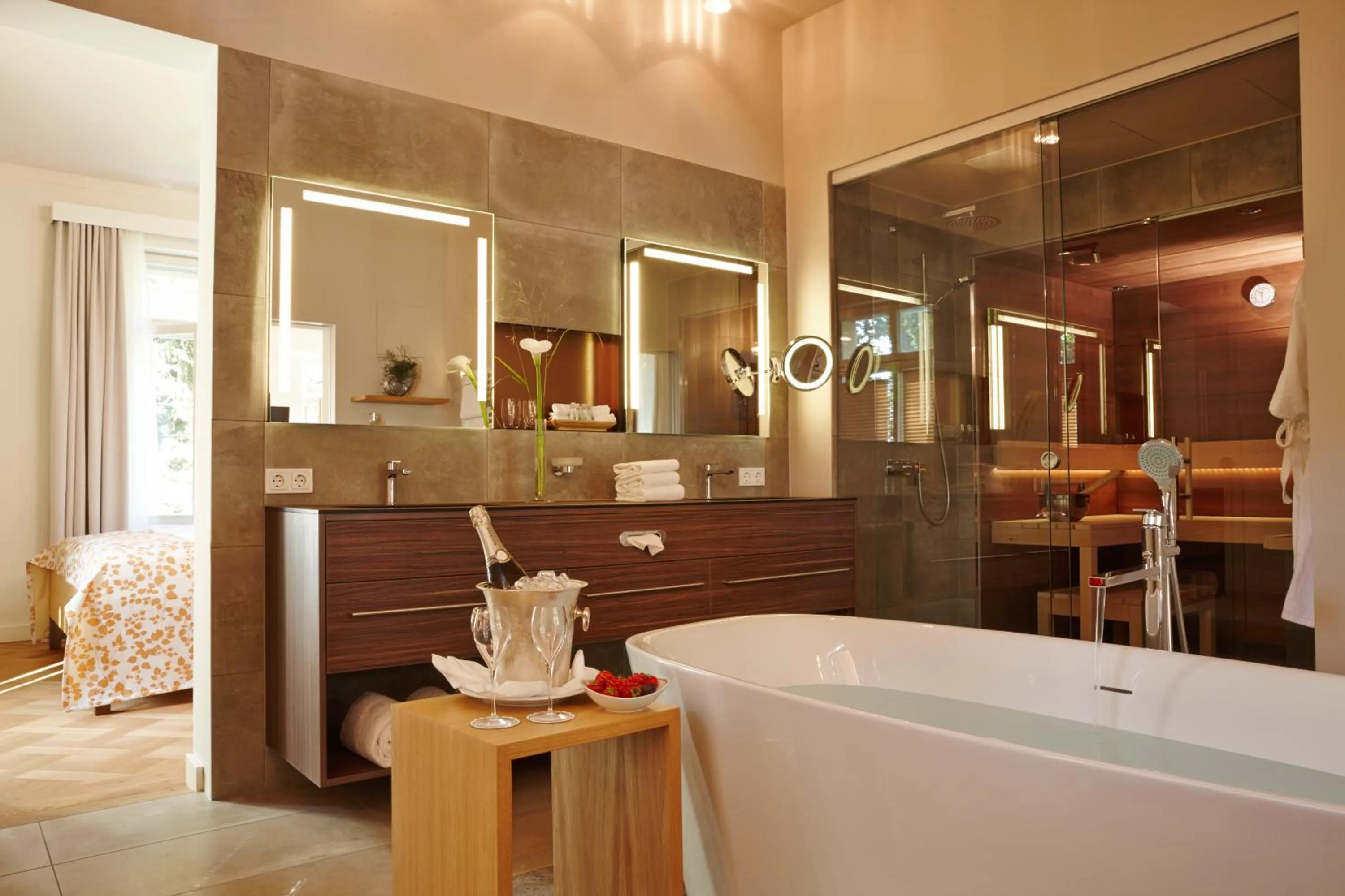 Bathroom in Hotel Bad Schachen