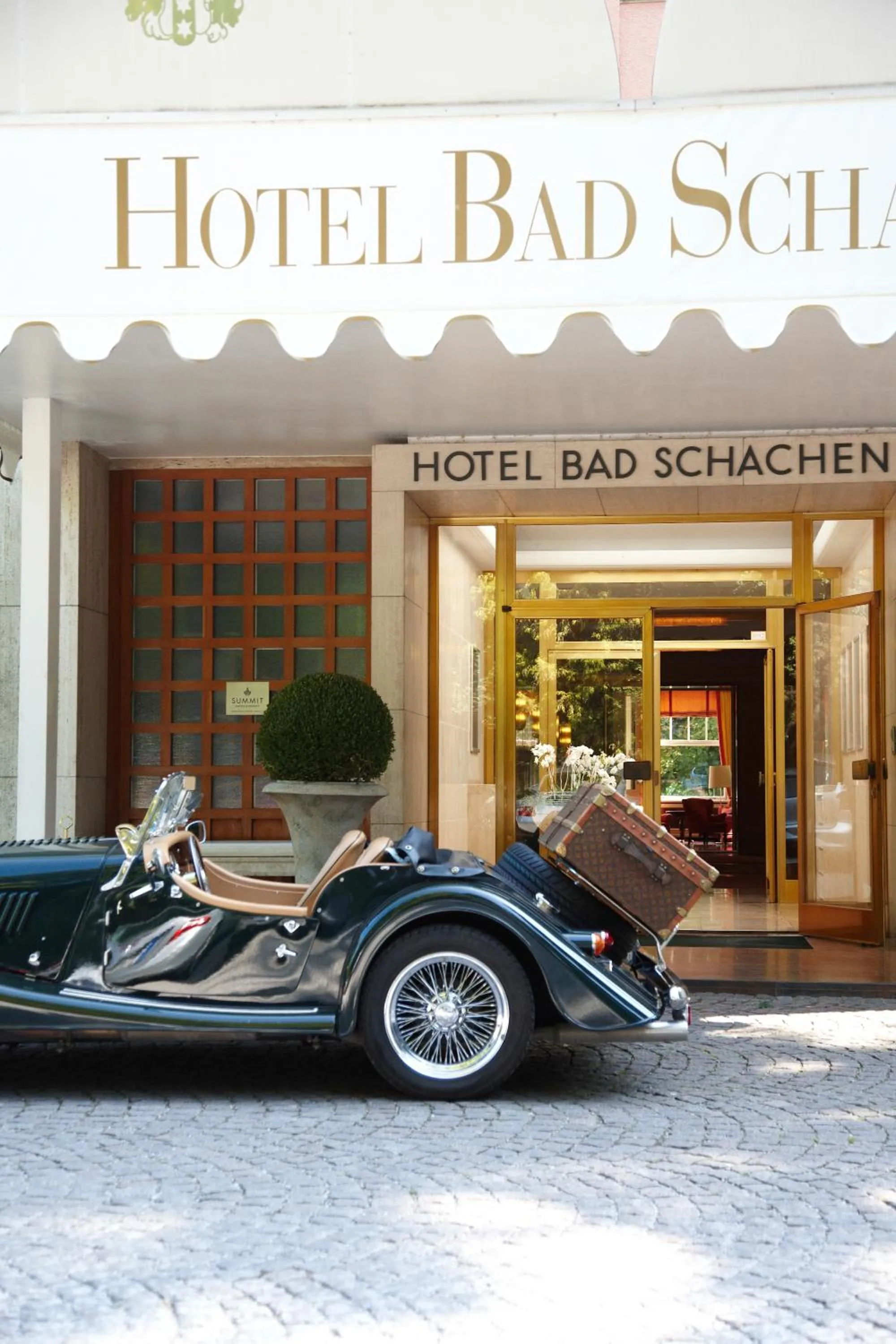 Facade/entrance in Hotel Bad Schachen