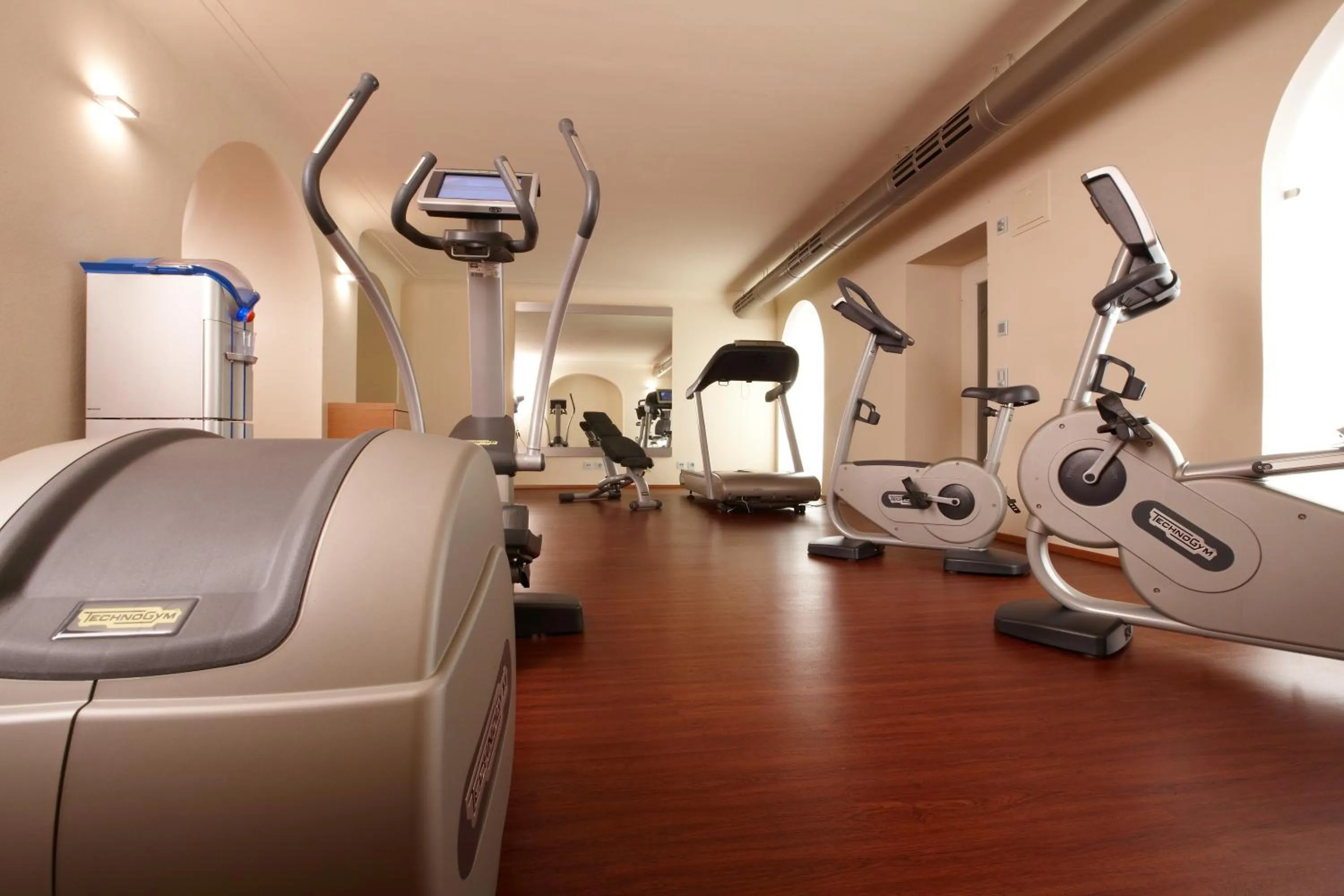 Fitness centre/facilities in Hotel Bad Schachen