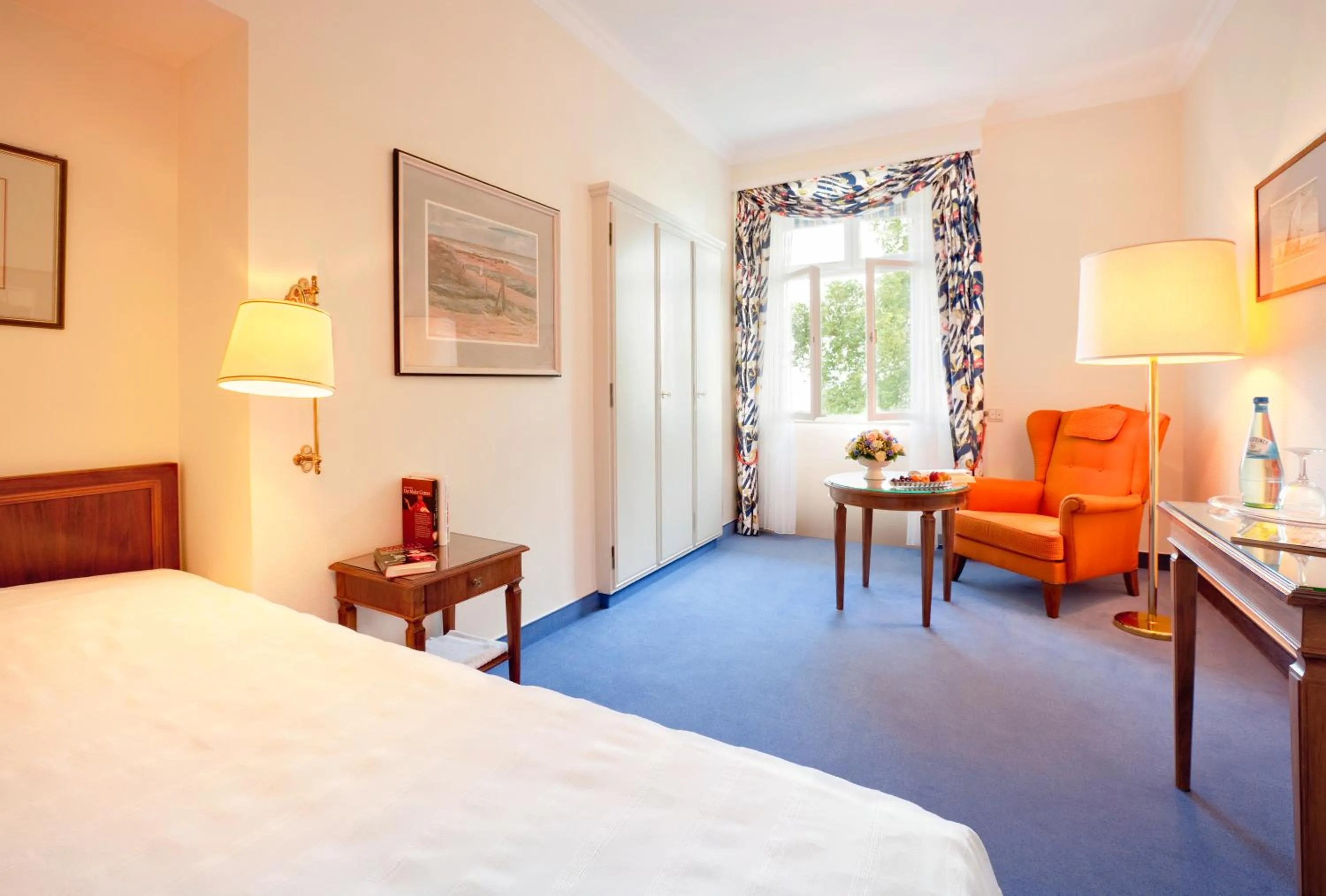 Photo of the whole room, Bed in Hotel Bad Schachen