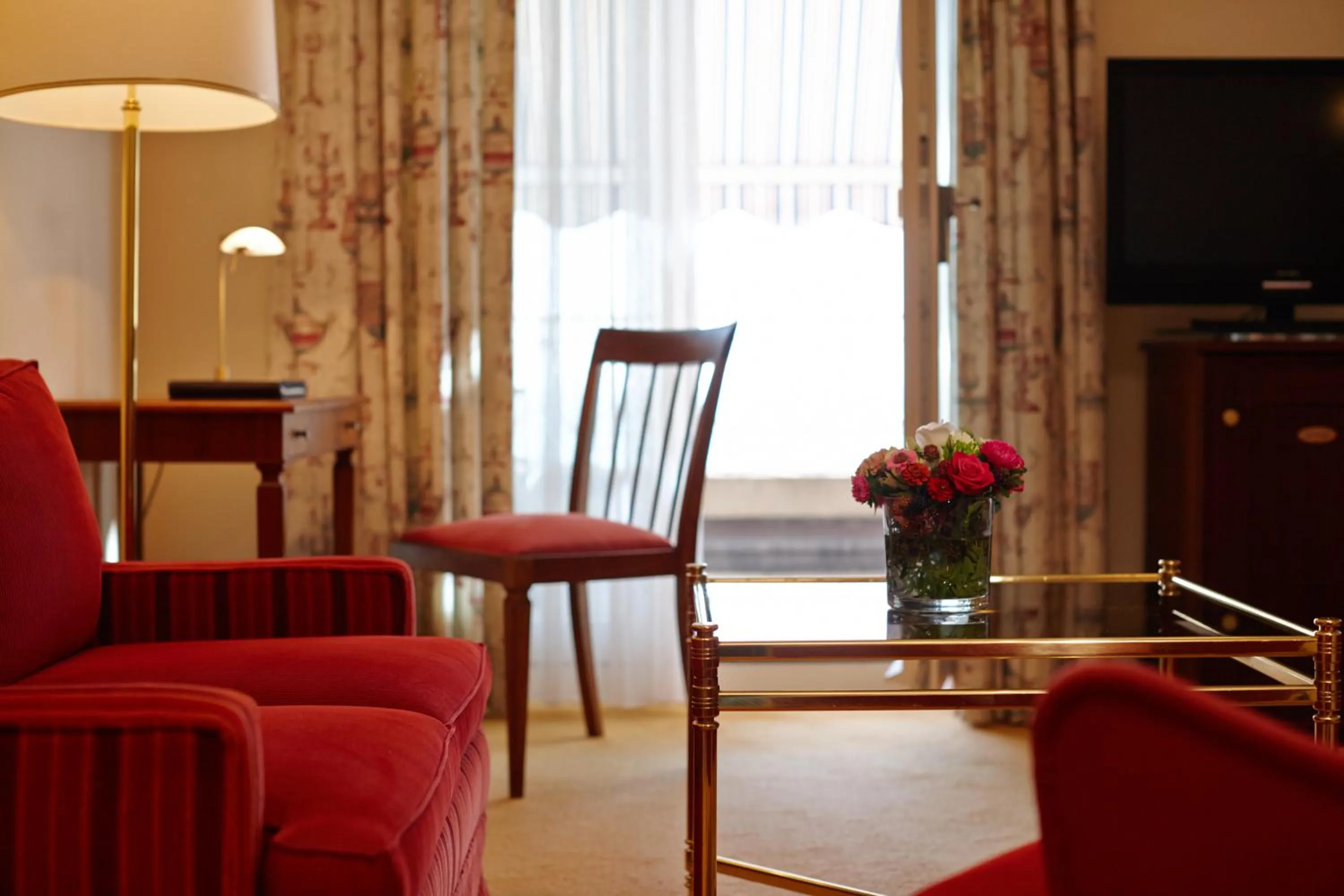 Decorative detail in Hotel Bad Schachen