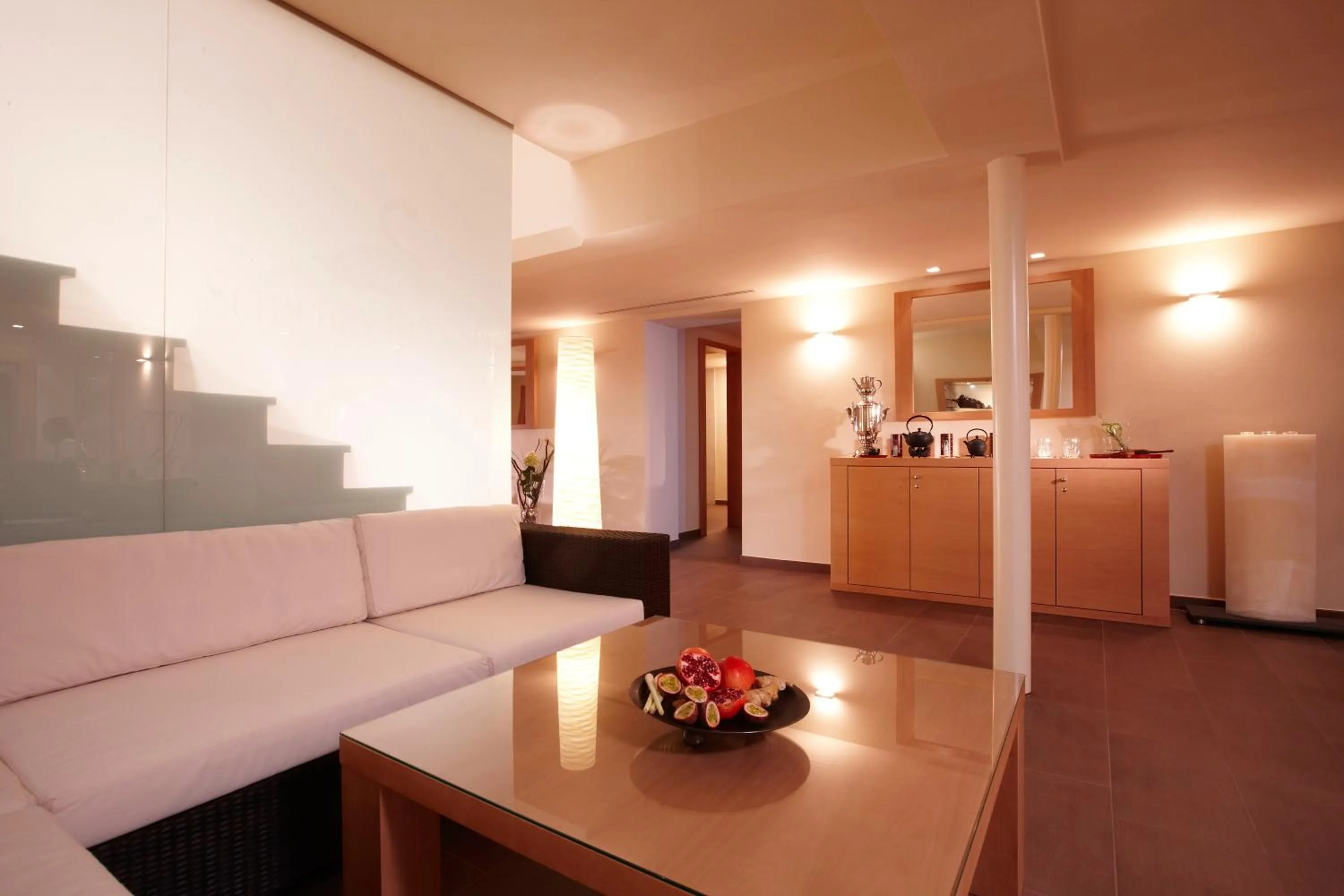 Spa and wellness centre/facilities in Hotel Bad Schachen