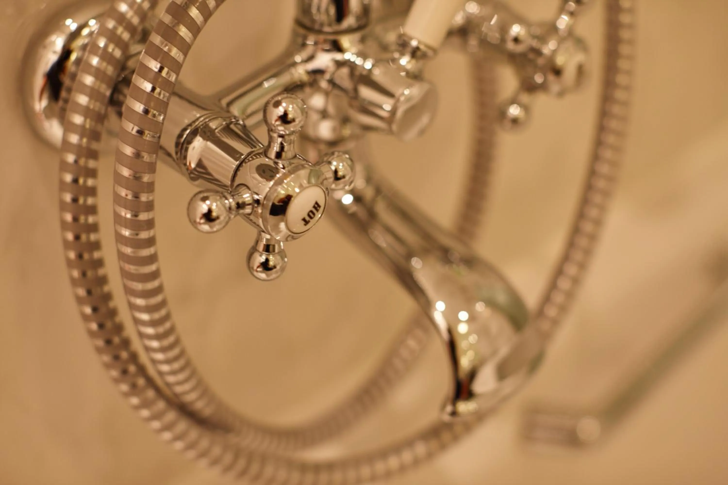 Decorative detail in Hotel Bad Schachen