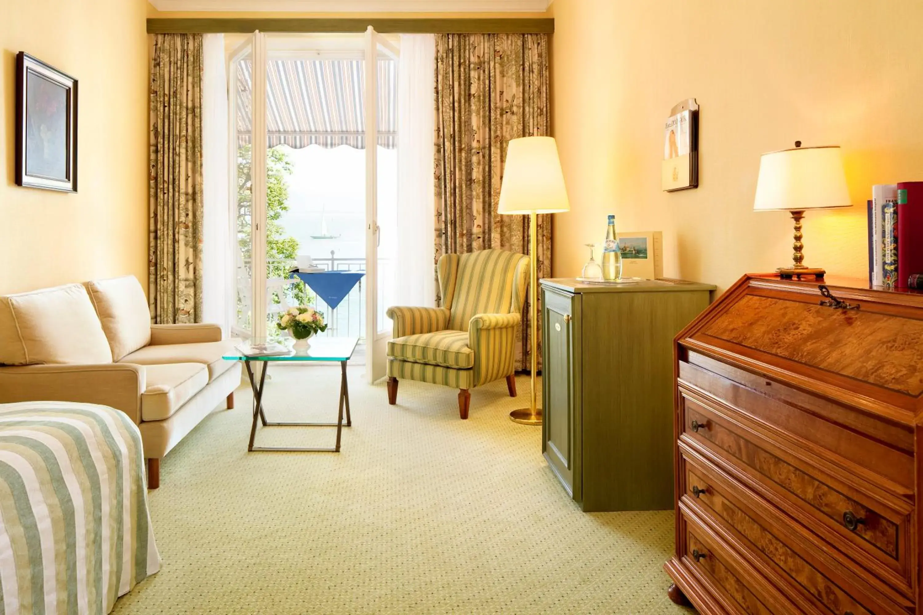 Single Room with Balcony Lake Side - single occupancy in Hotel Bad Schachen Single Room with Balcony Lake Side - single occupancy in Hotel Bad Schachen