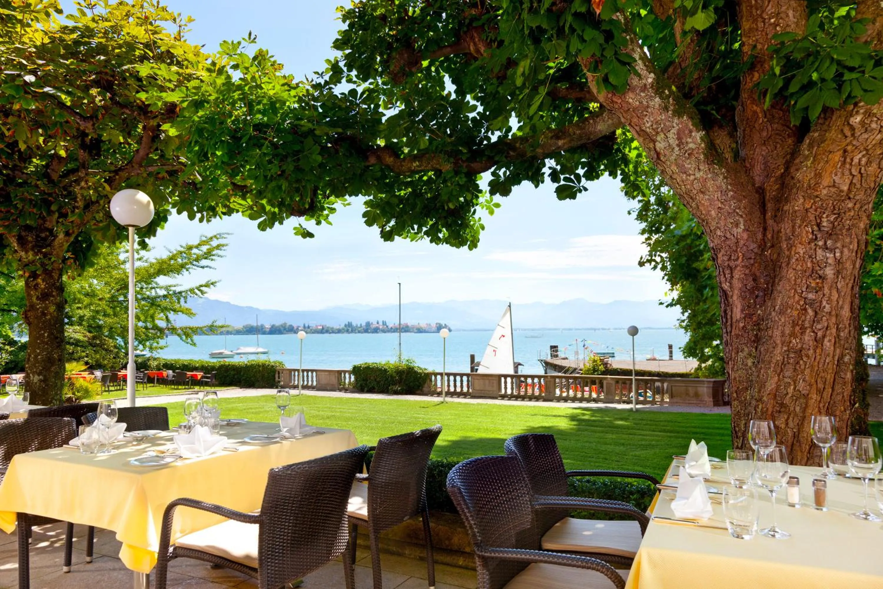 Restaurant/places to eat in Hotel Bad Schachen