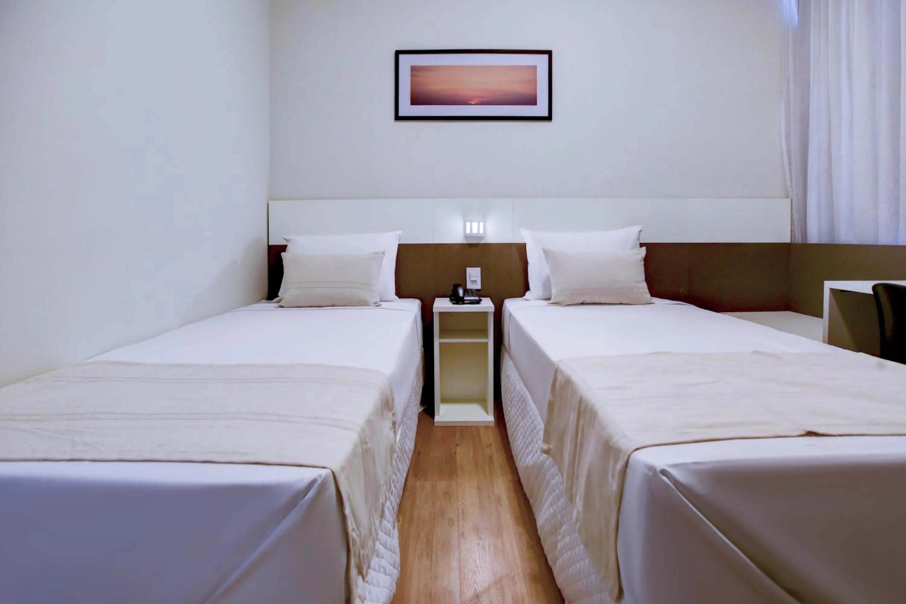 Bed in Go Inn Betim - MG