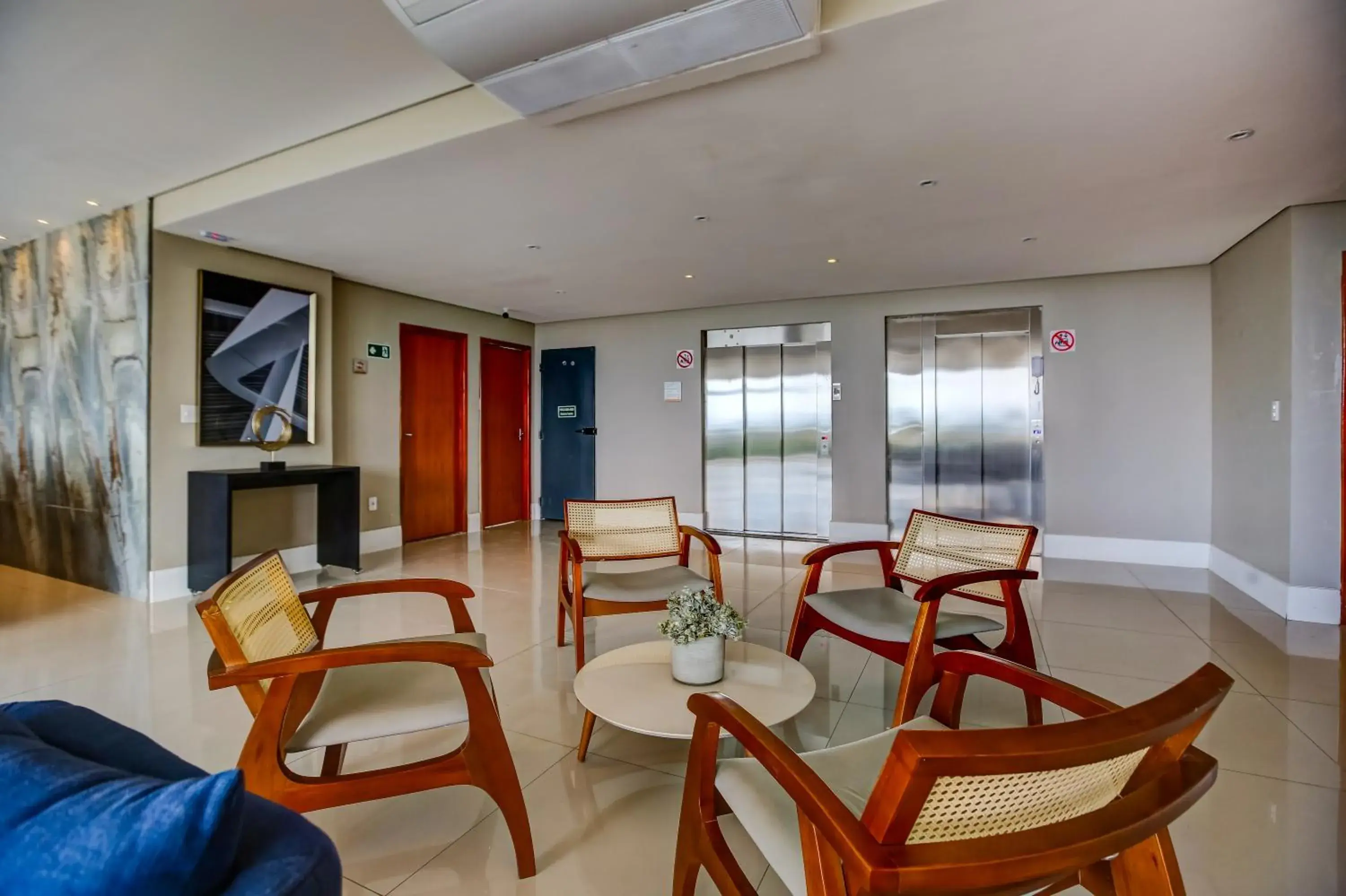 Lobby or reception in Go Inn Betim - MG Lobby or reception in Go Inn Betim - MG