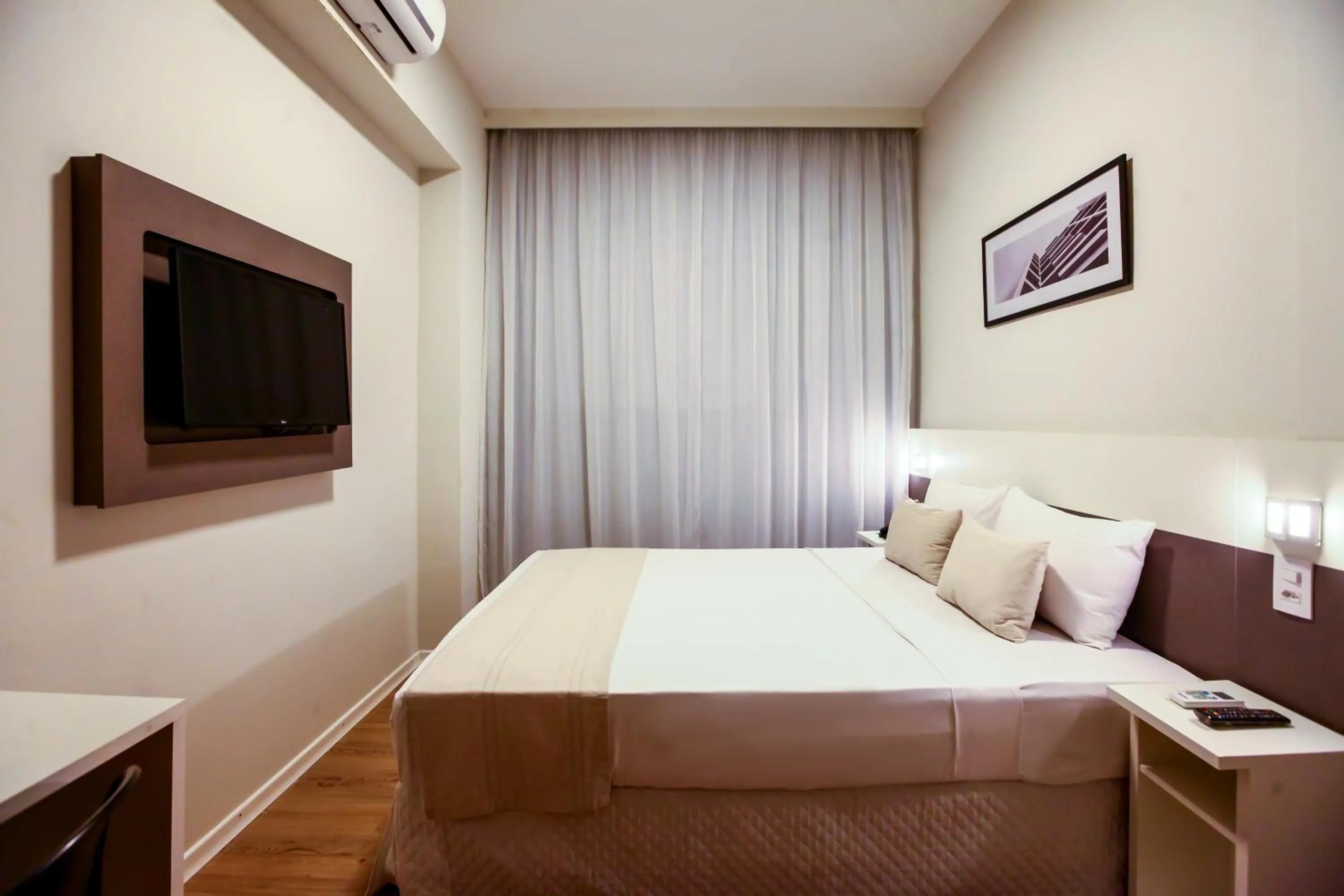 Bed in Go Inn Betim - MG