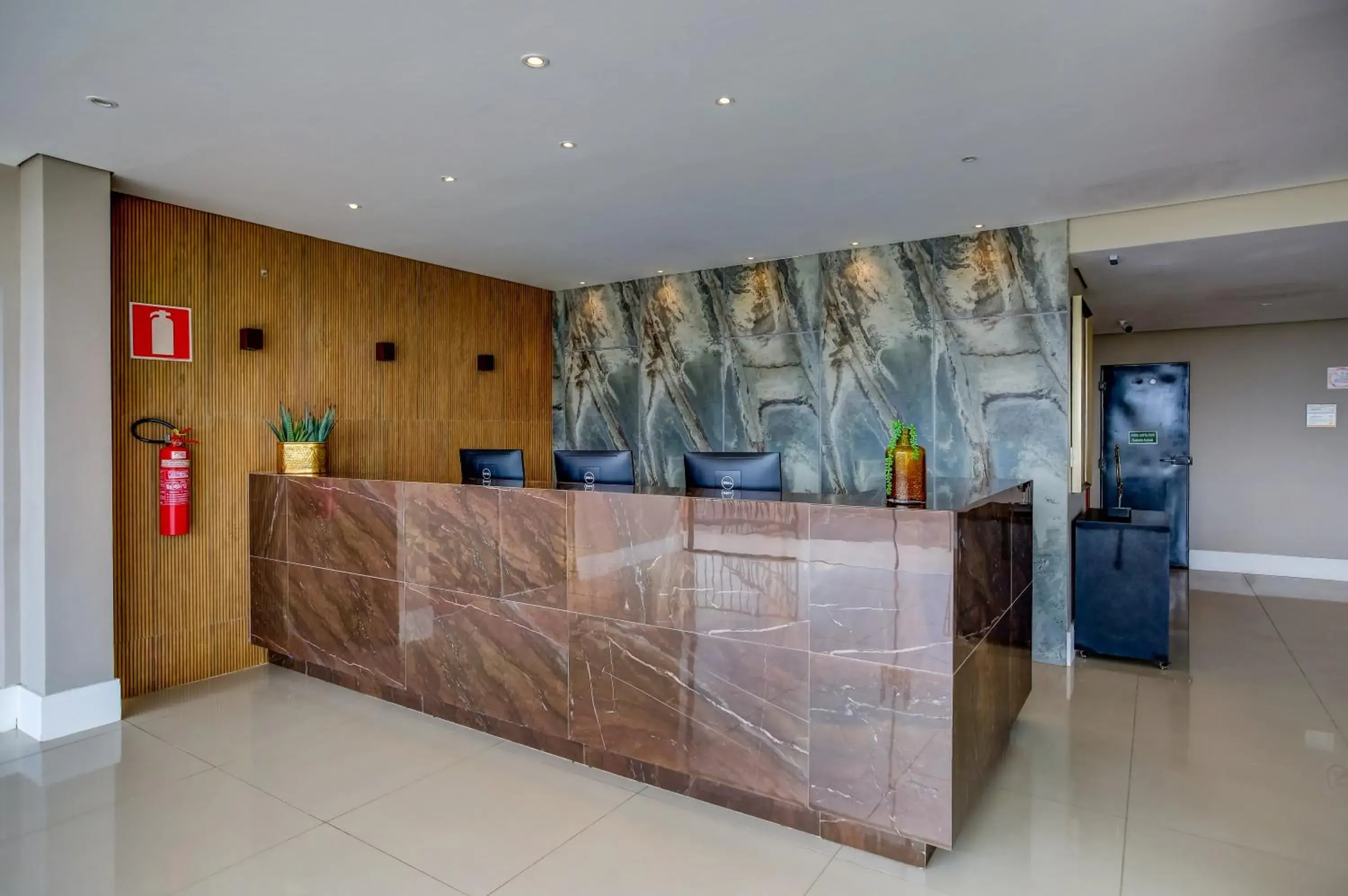 Lobby or reception in Go Inn Betim - MG Lobby or reception in Go Inn Betim - MG