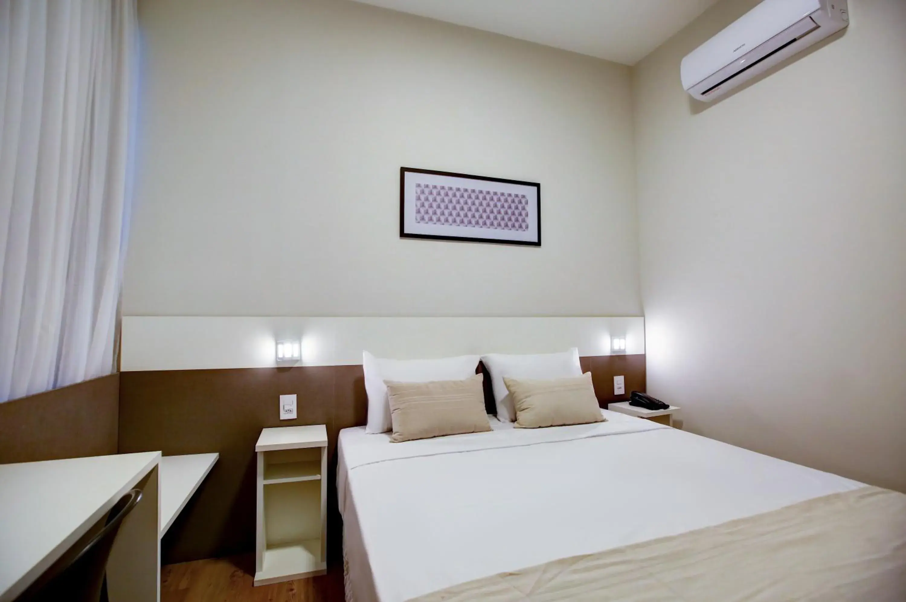 Bed in Go Inn Betim - MG Bed in Go Inn Betim - MG