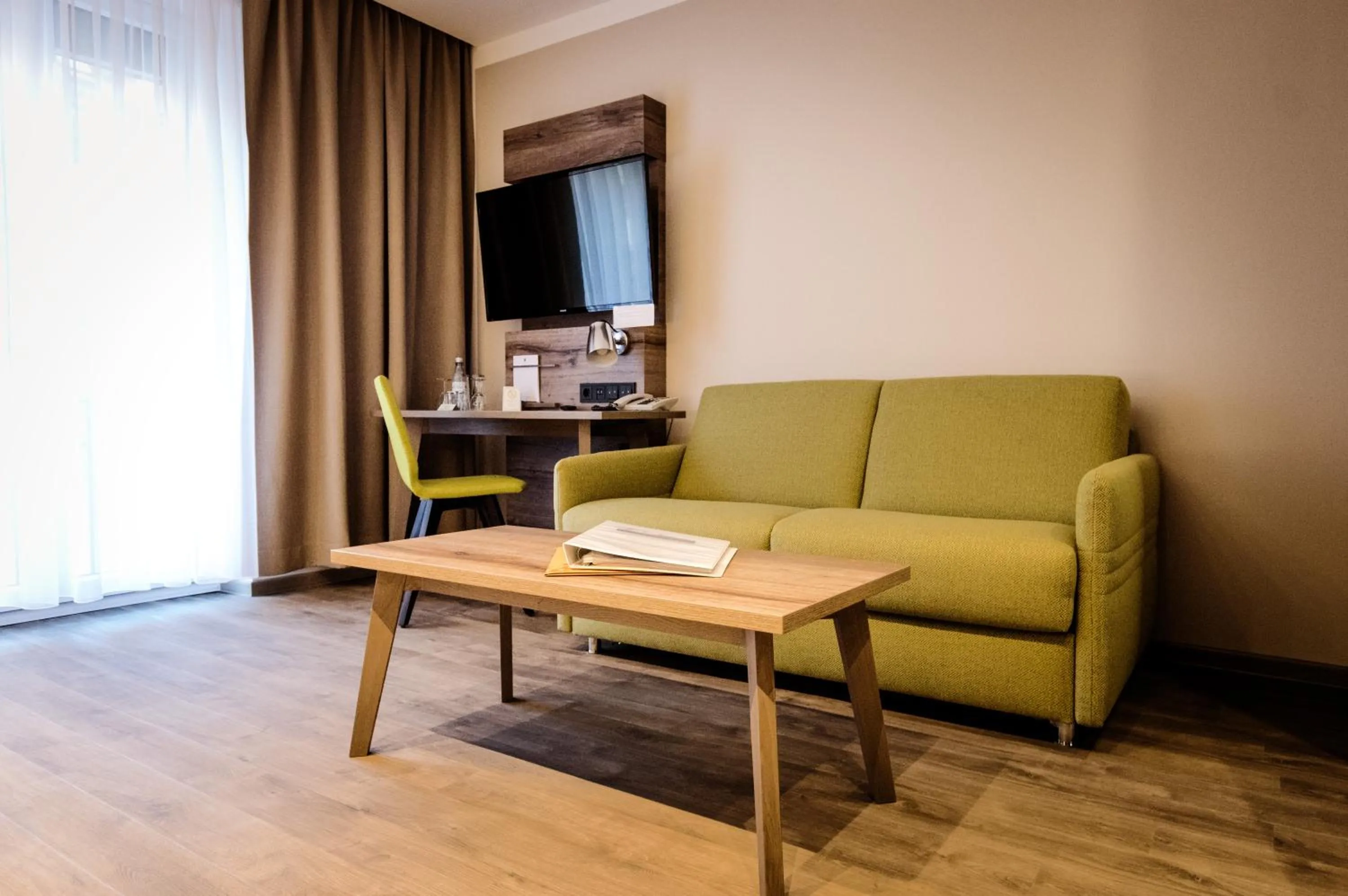 TV and multimedia in Hotel Alter Kranen