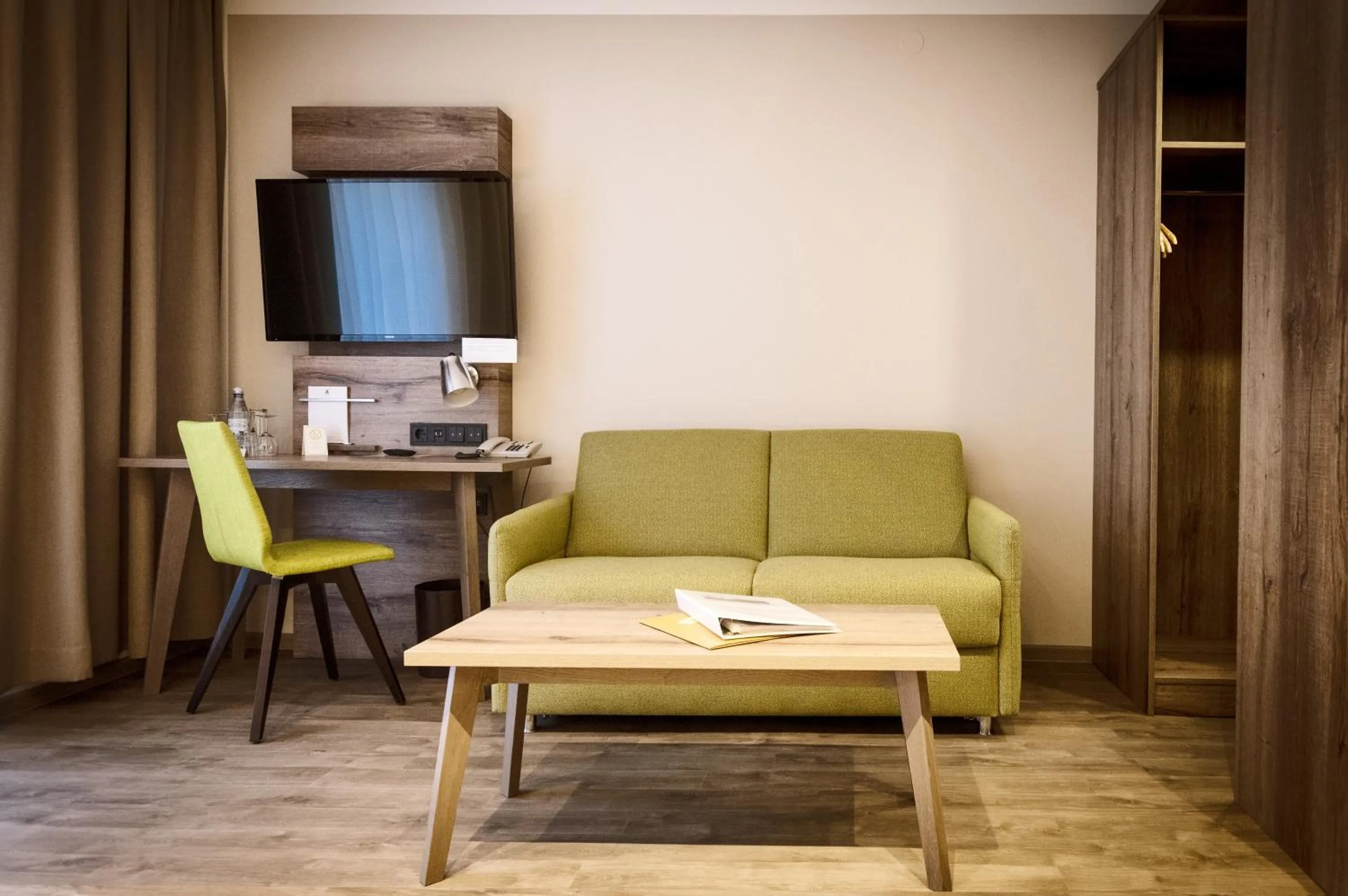 TV and multimedia in Hotel Alter Kranen