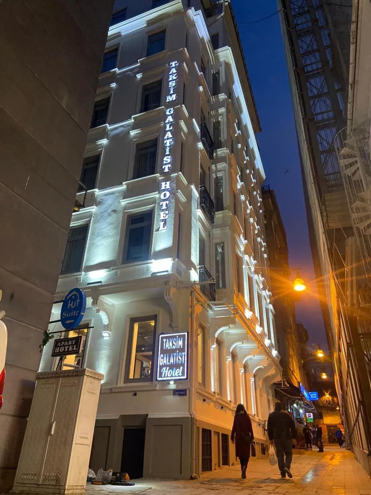 Property building in Taksim Galatist Hotel Property building in Taksim Galatist Hotel