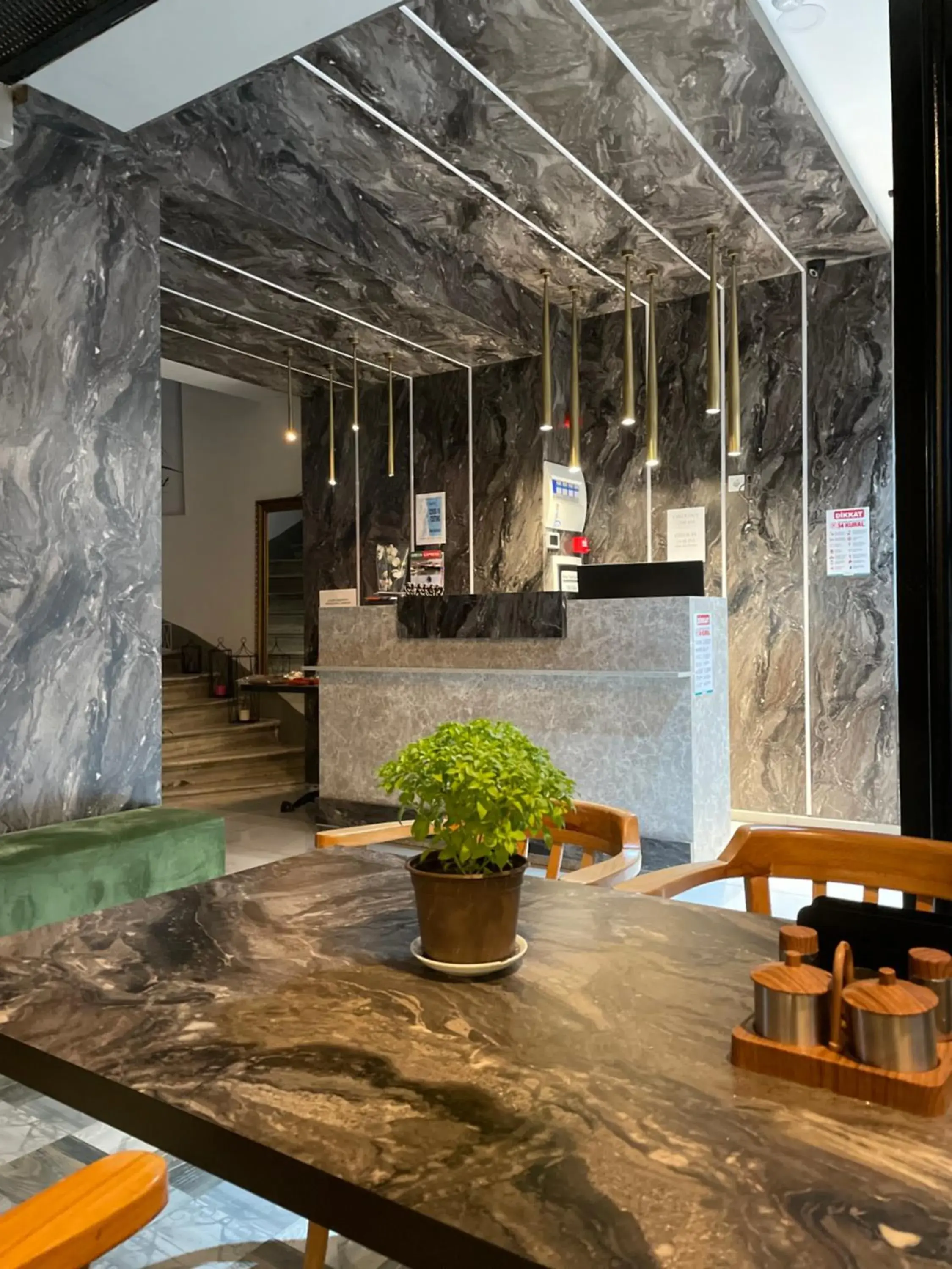 Lobby or reception in Taksim Galatist Hotel Lobby or reception in Taksim Galatist Hotel