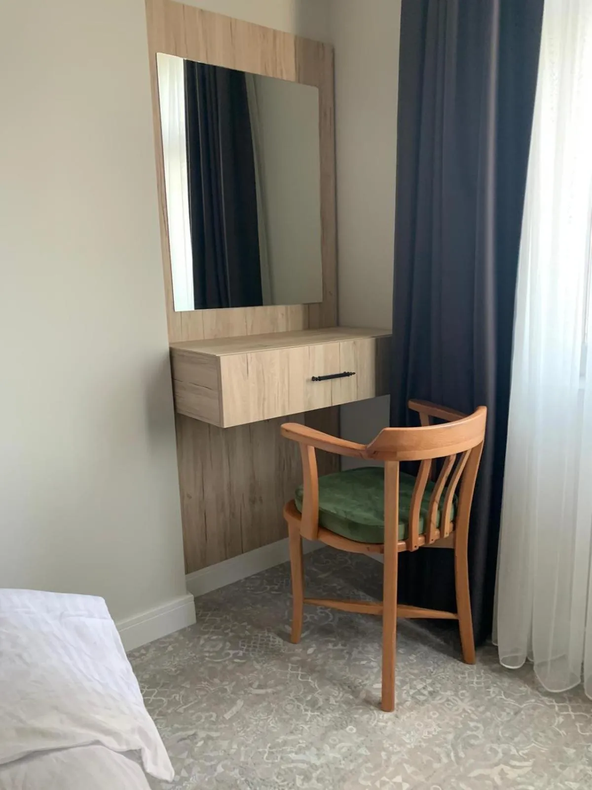 Bed in Taksim Galatist Hotel