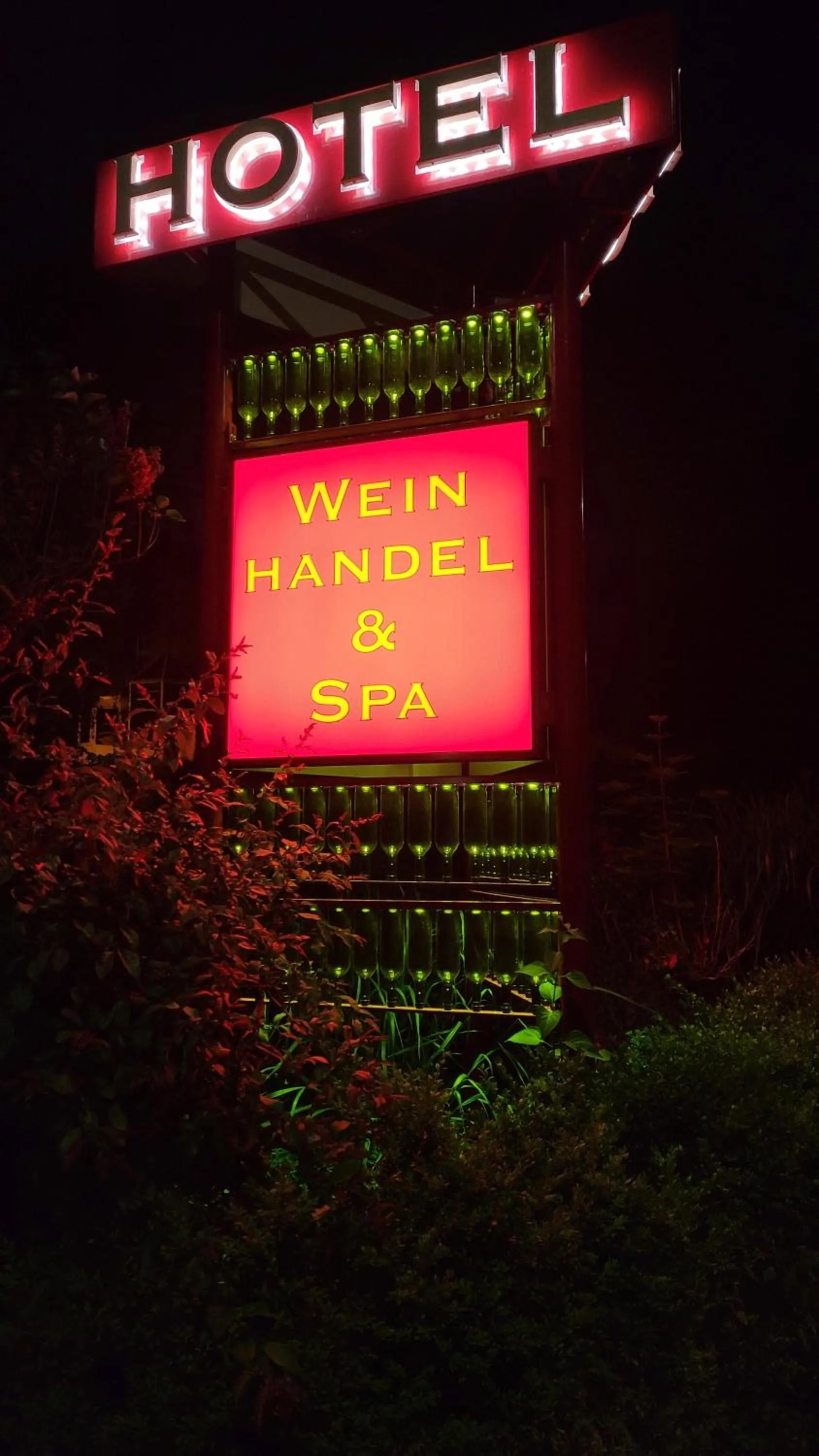 Wein-Hotel Auberge Mistral