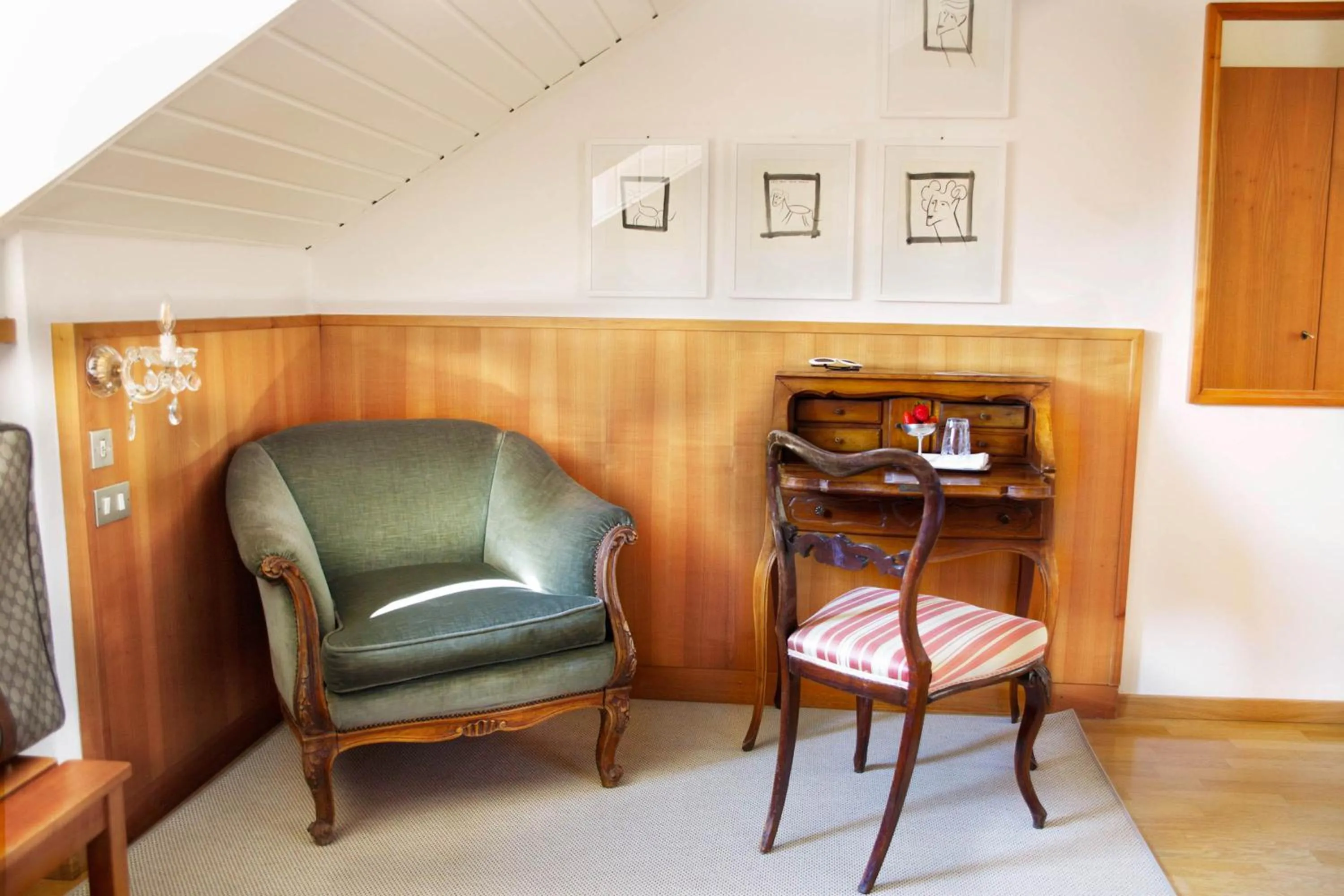 Decorative detail in Weisses Rössl