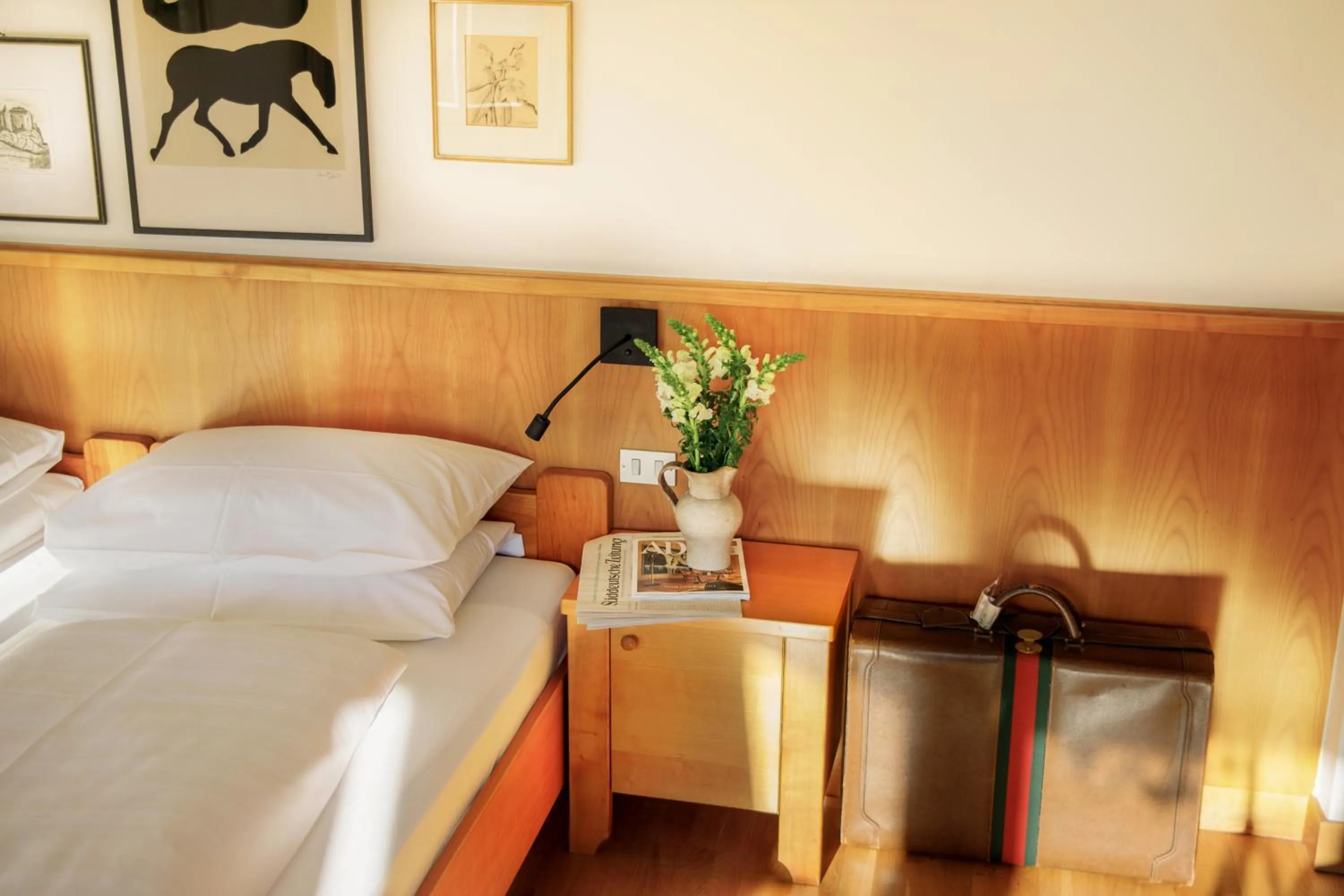 Bed in Weisses Rössl