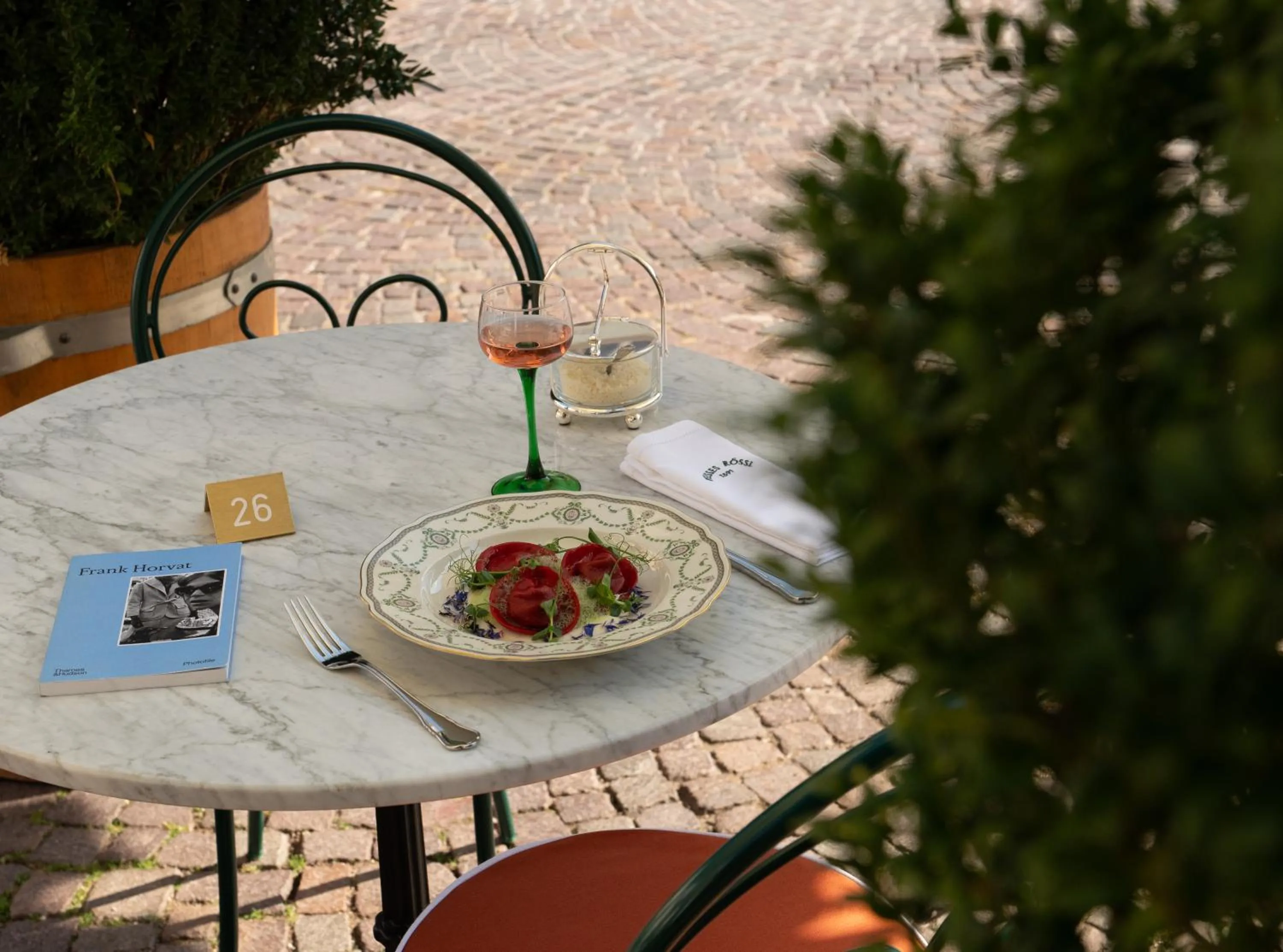 Restaurant/places to eat in Weisses Rössl