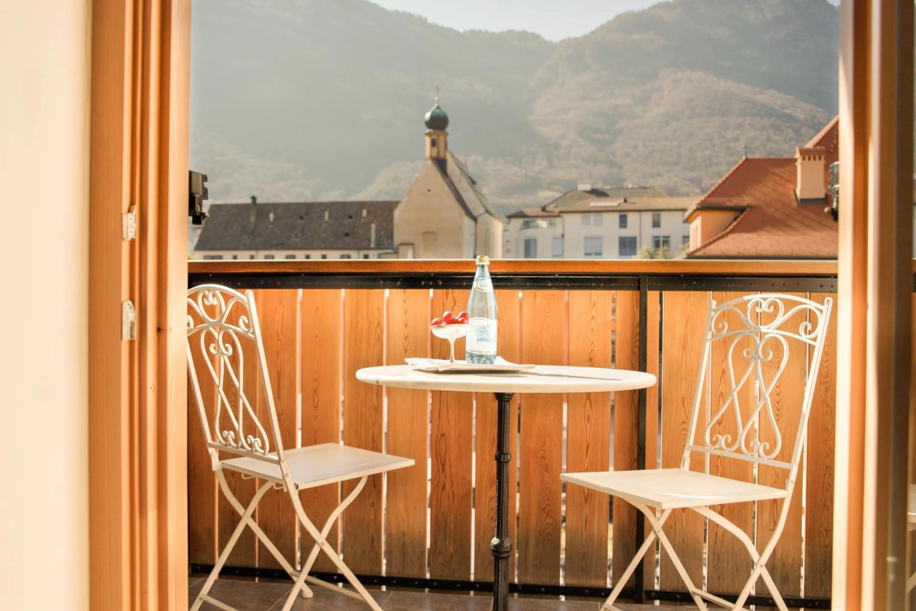 View (from property/room) in Weisses Rössl