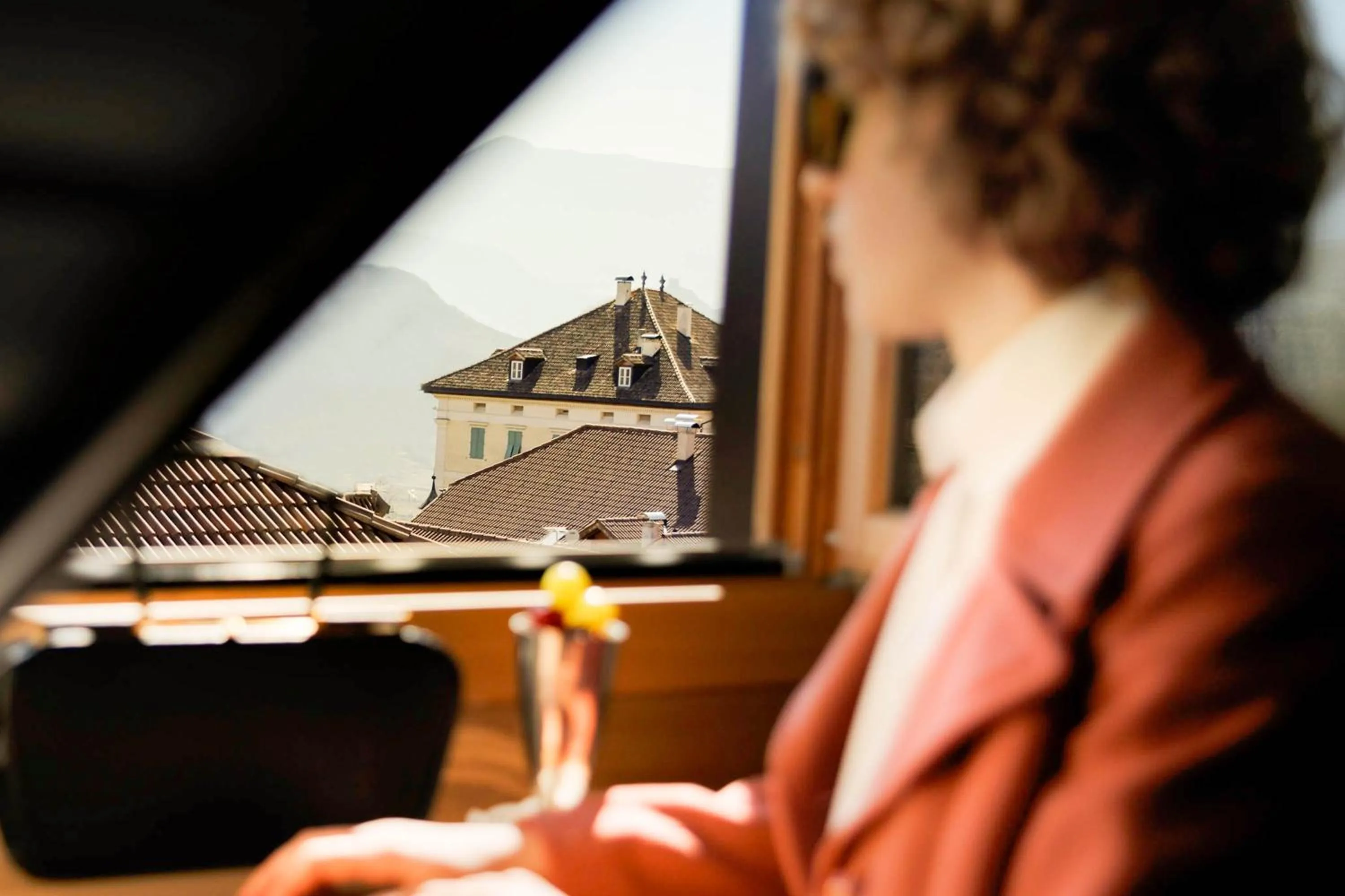 Bedroom in Weisses Rössl