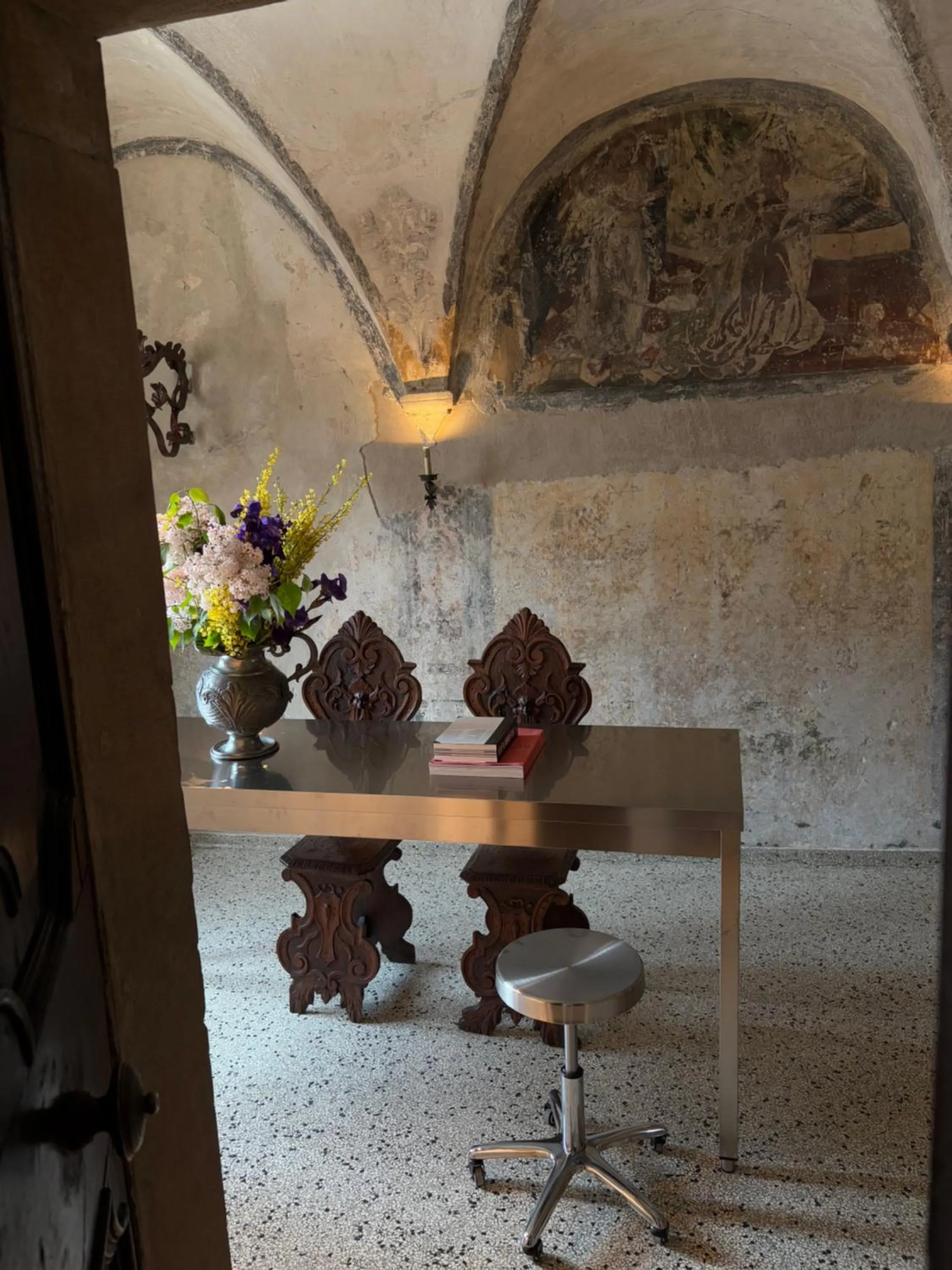 Decorative detail in Weisses Rössl