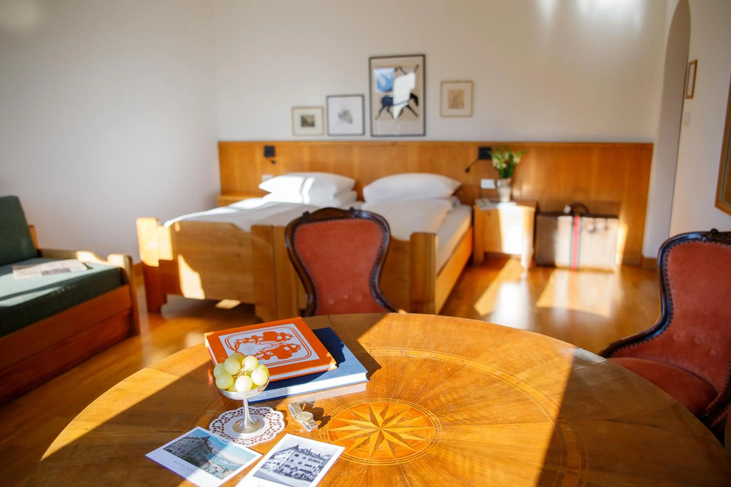 Bed in Weisses Rössl