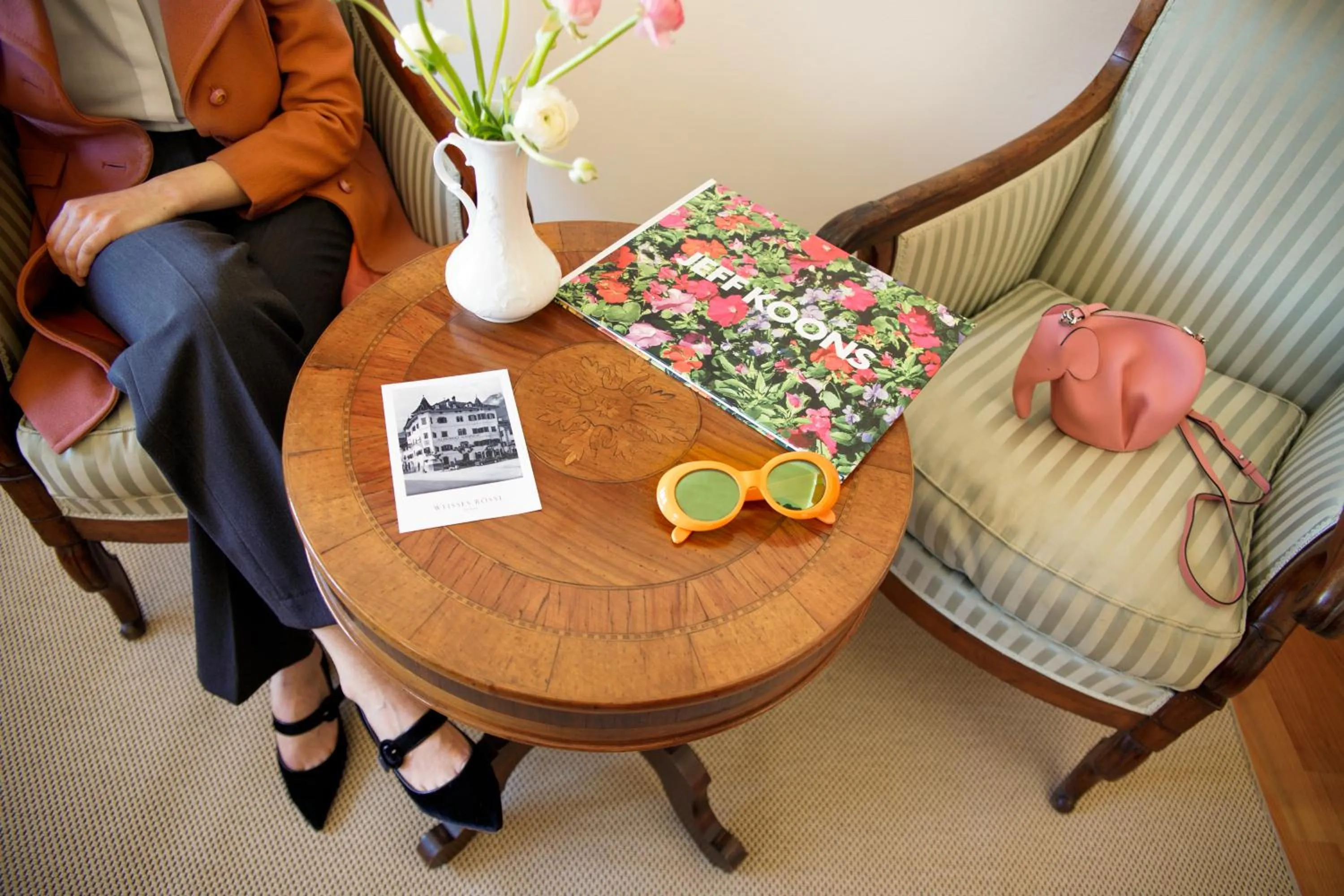 Decorative detail in Weisses Rössl