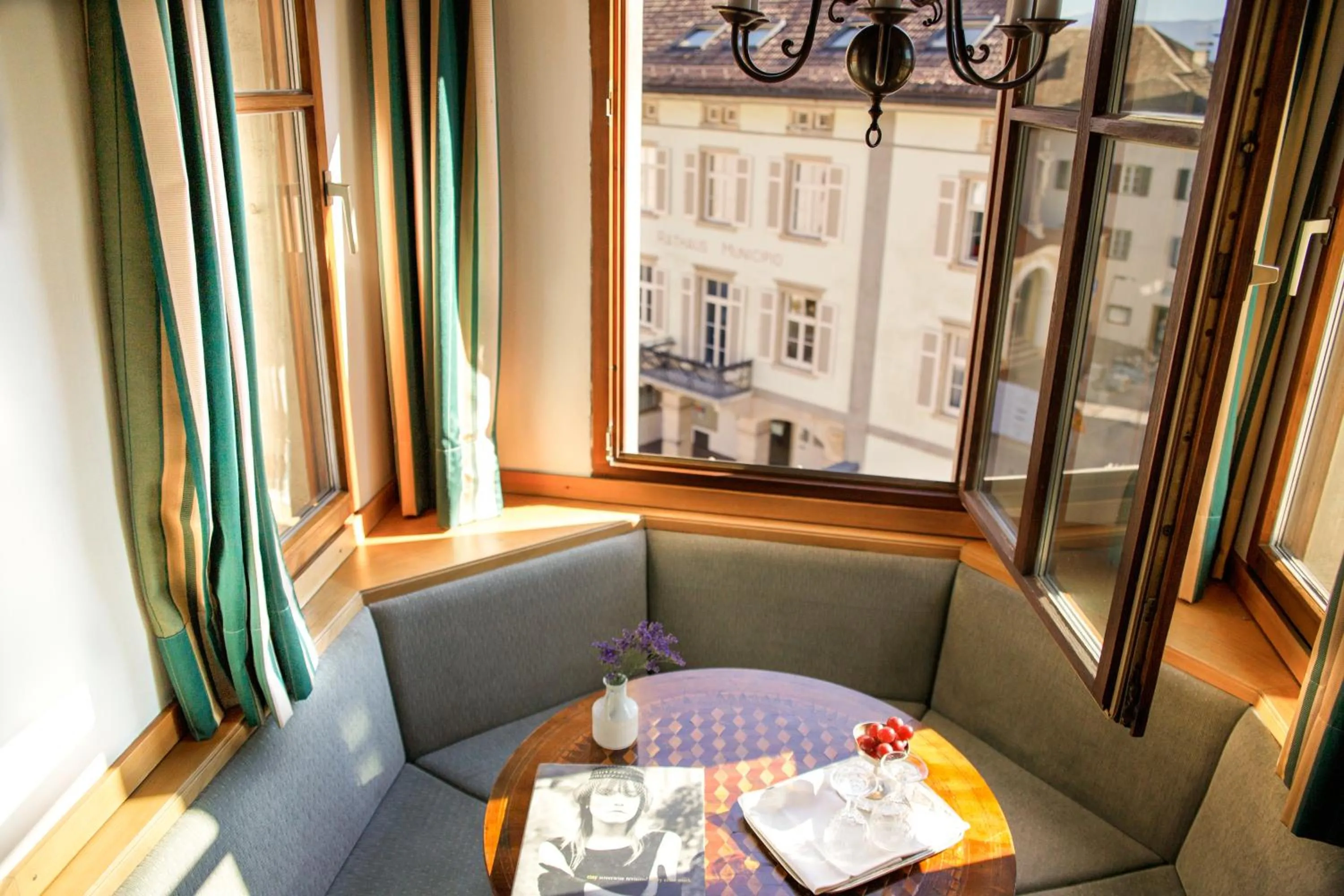 Nearby landmark in Weisses Rössl