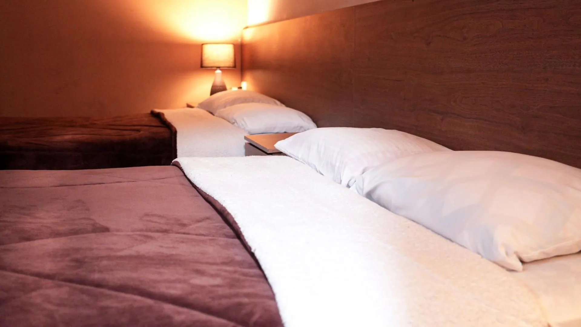 Bed in Hotel San Benito Cuenca