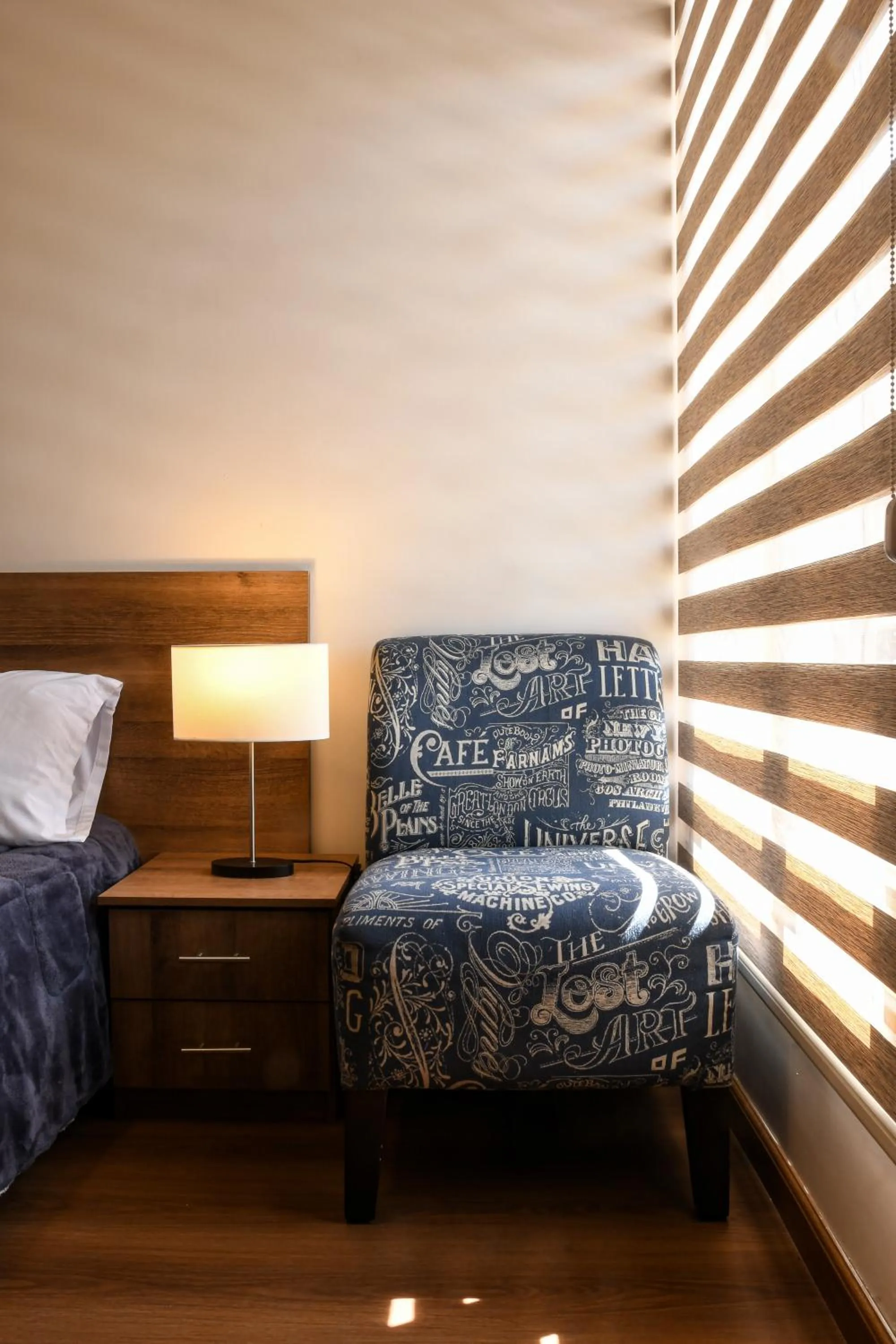 Bed in Hotel San Benito Cuenca