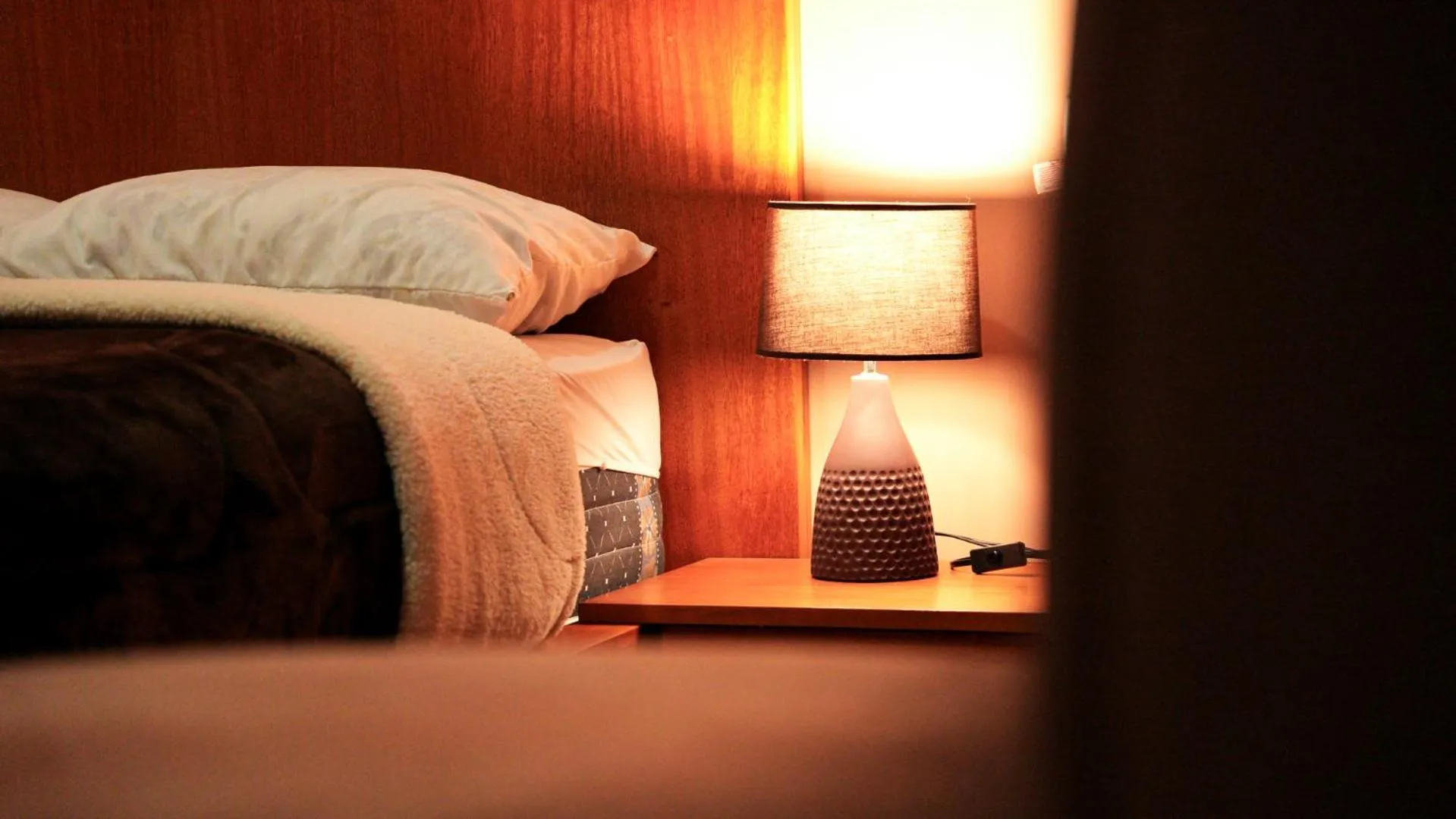 Bed in Hotel San Benito Cuenca