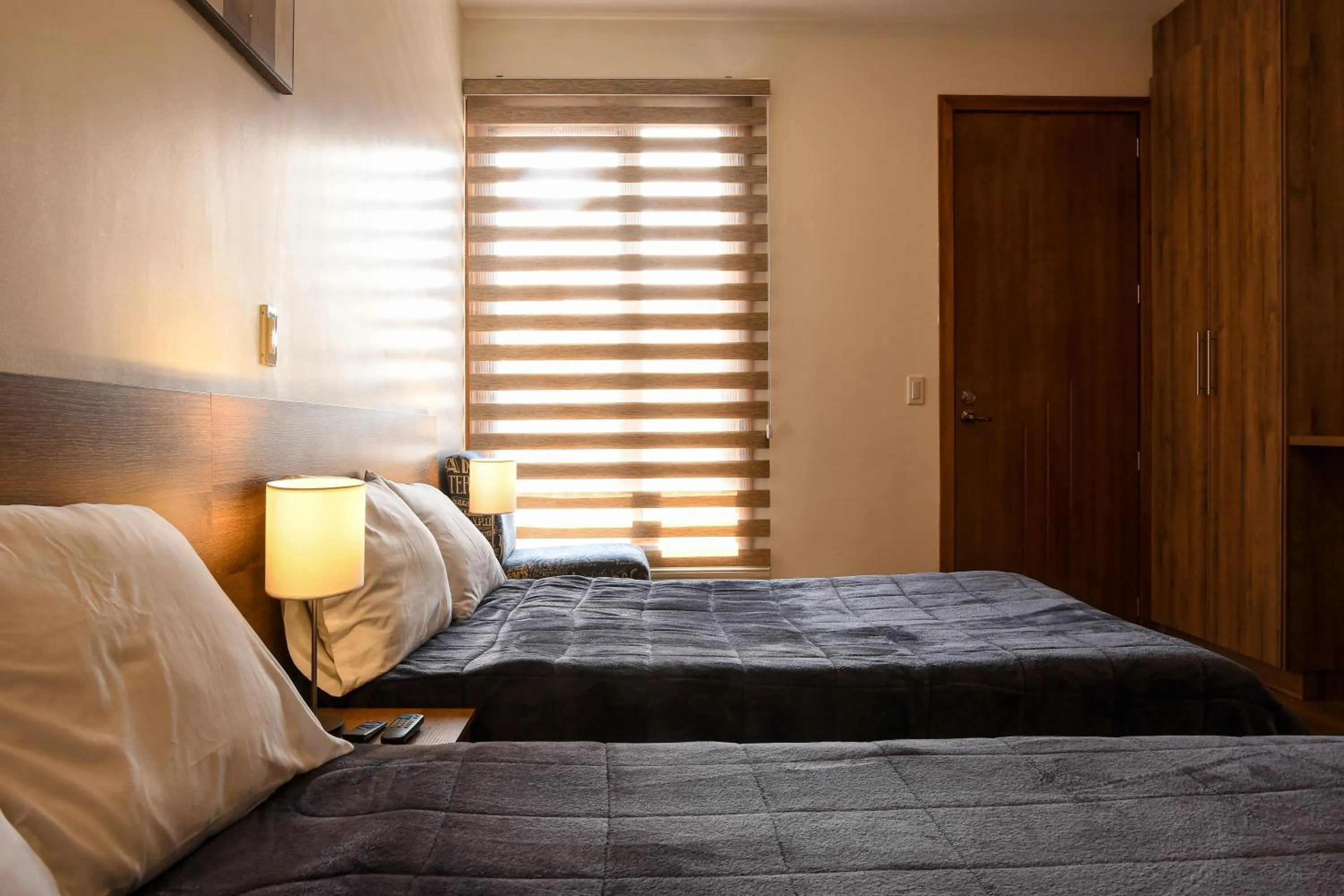 Bed in Hotel San Benito Cuenca