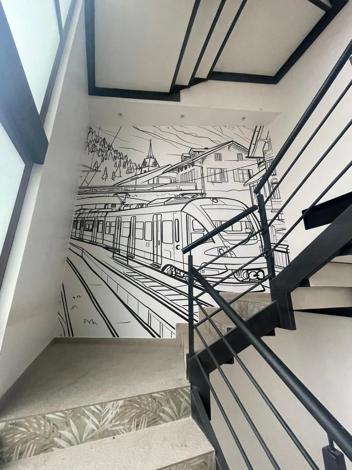 Bed in Hotel San Benito Cuenca