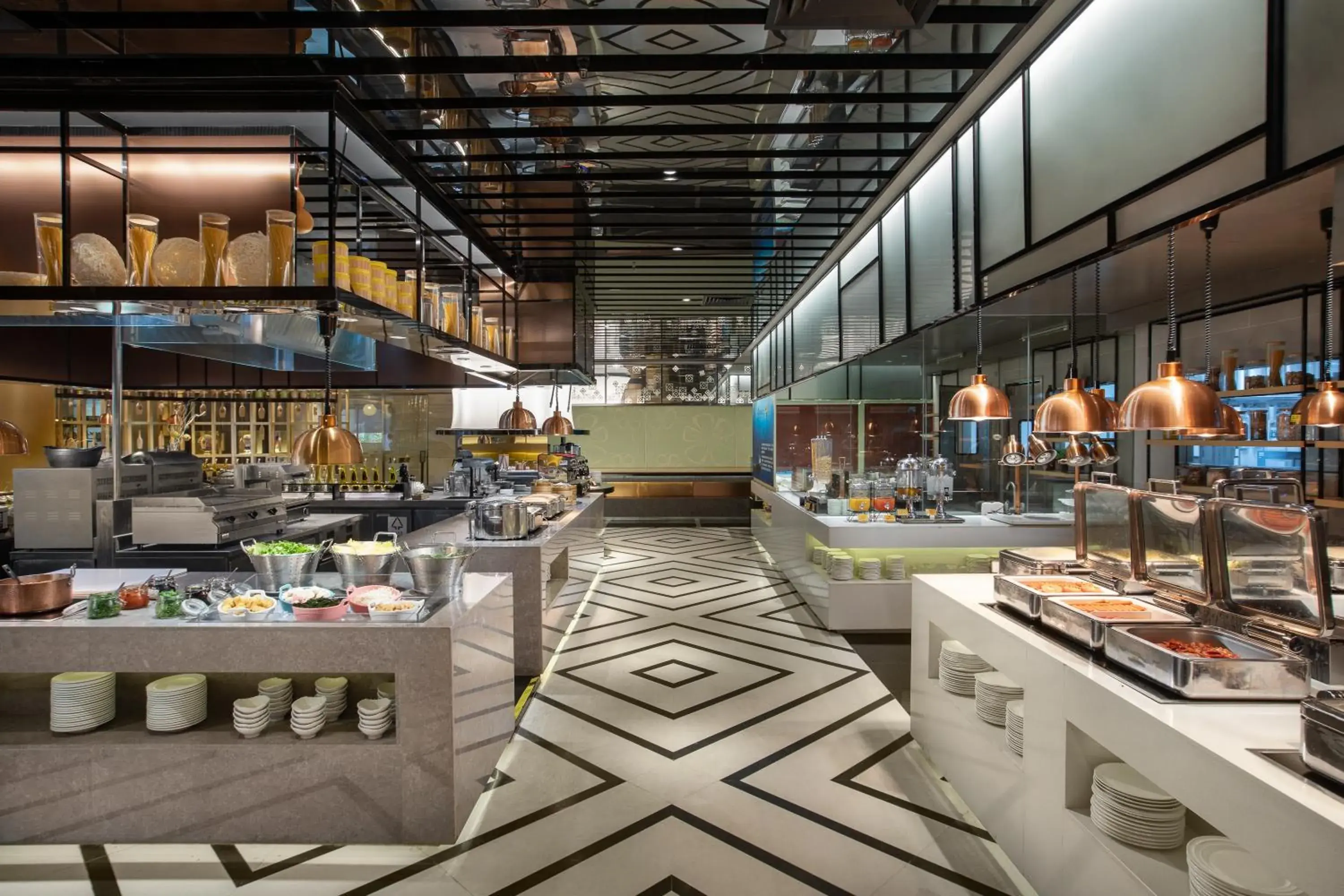 Restaurant/places to eat in voco Guangzhou Shifu by IHG - Free Shuttle Bus & Buyer Registration Counter During Canton Fair Restaurant/places to eat in voco Guangzhou Shifu by IHG - Free Shuttle Bus & Buyer Registration Counter During Canton Fair